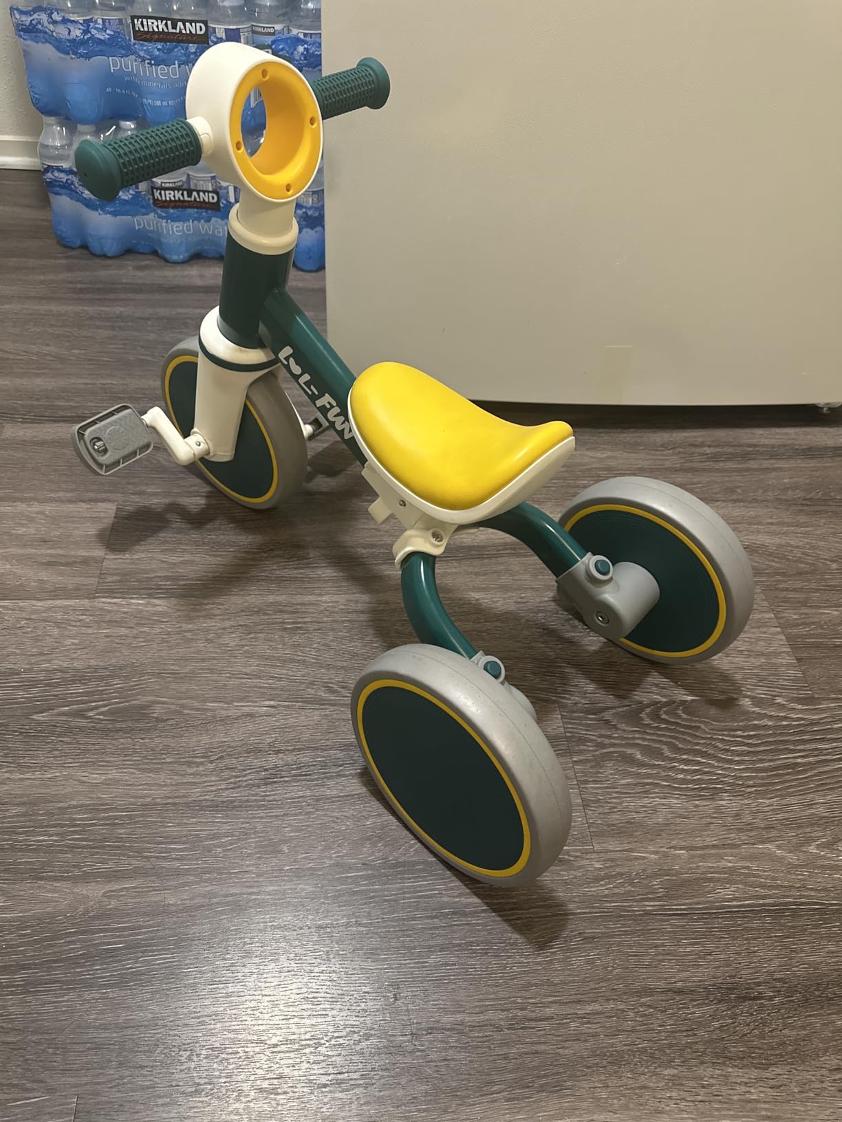 Toddler Balance Bike for 1 2 Year Old, 4 in 1 Tricycle for Toddlers 1-3 customer photo 2