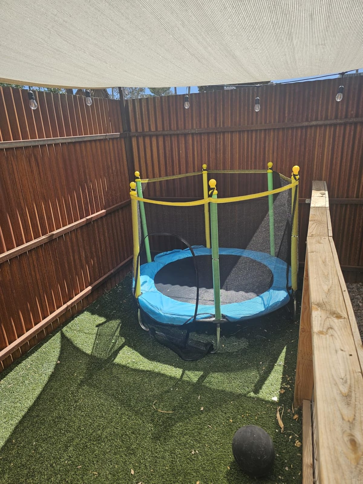 Indoor Trampoline for Kids Ages 1-8, 55