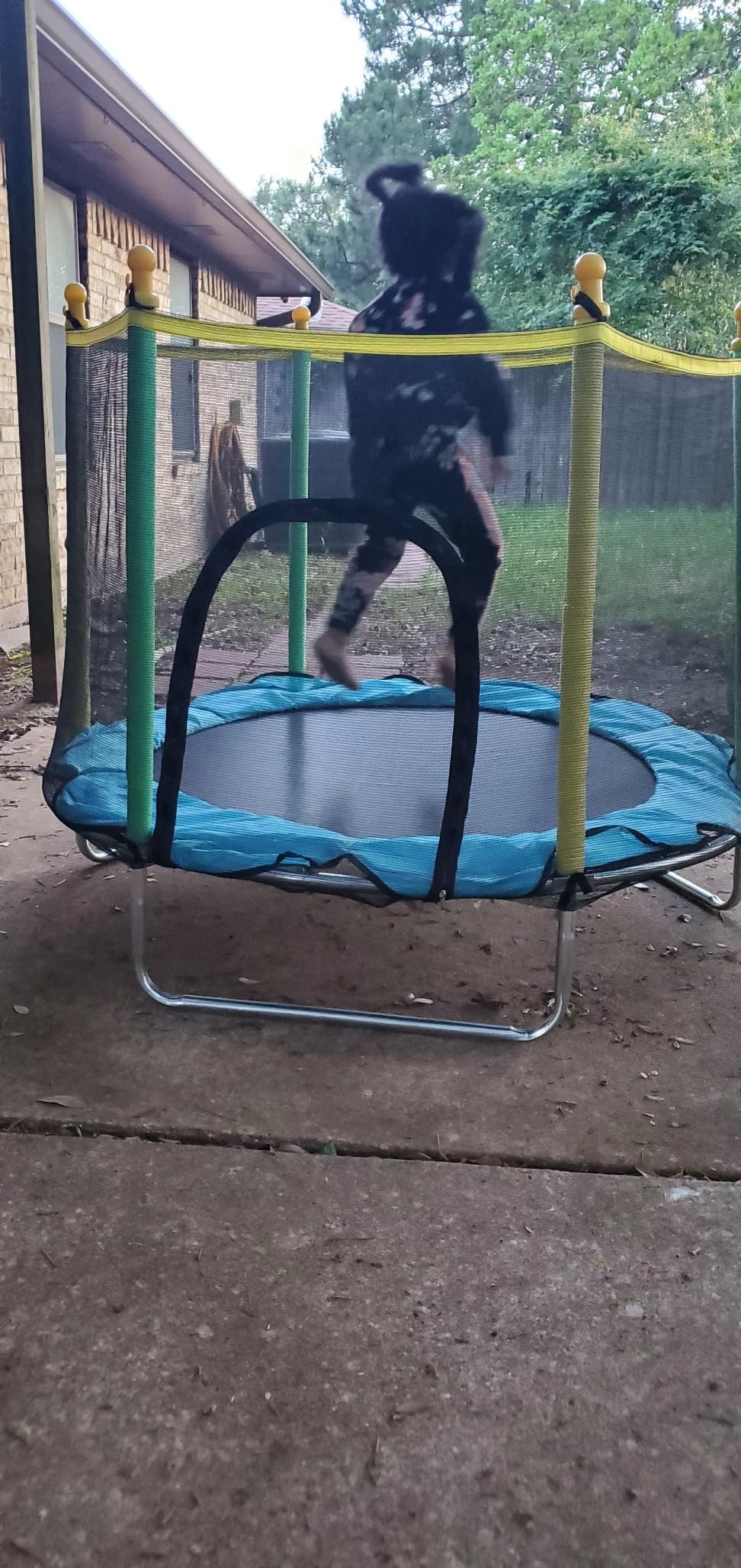 Indoor Trampoline for Kids Ages 1-8, 55