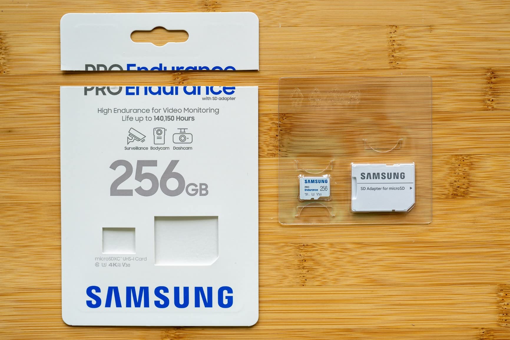 Samsung PRO Endurance 128GB microSDXC Memory Card with Adapter | microSD for Dash Cam, Body Cam, and Security Camera - Class 10, U1, V10 (MB-MJ128KA/AM) customer photo 1