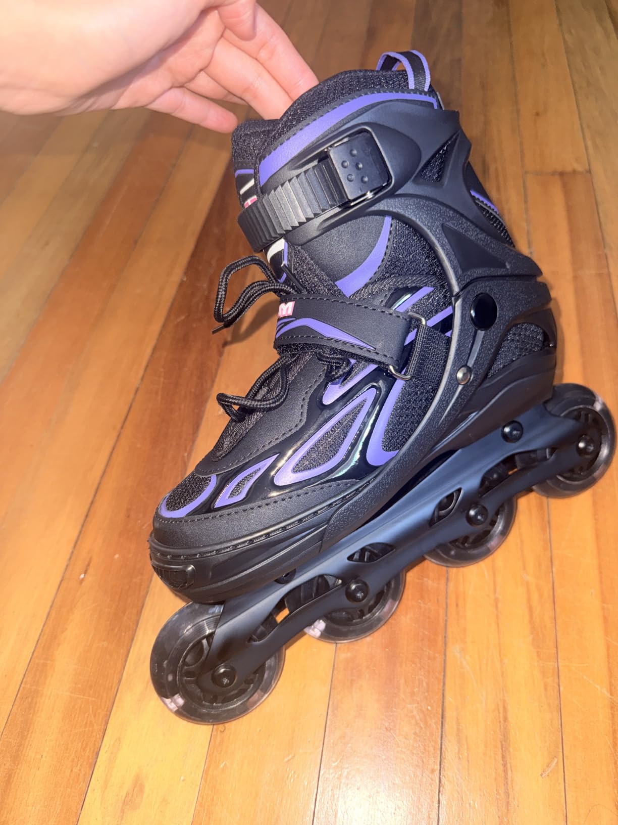 2PM SPORTS Adjustable Inline Skates for Kids, Youth and Adults customer photo 1