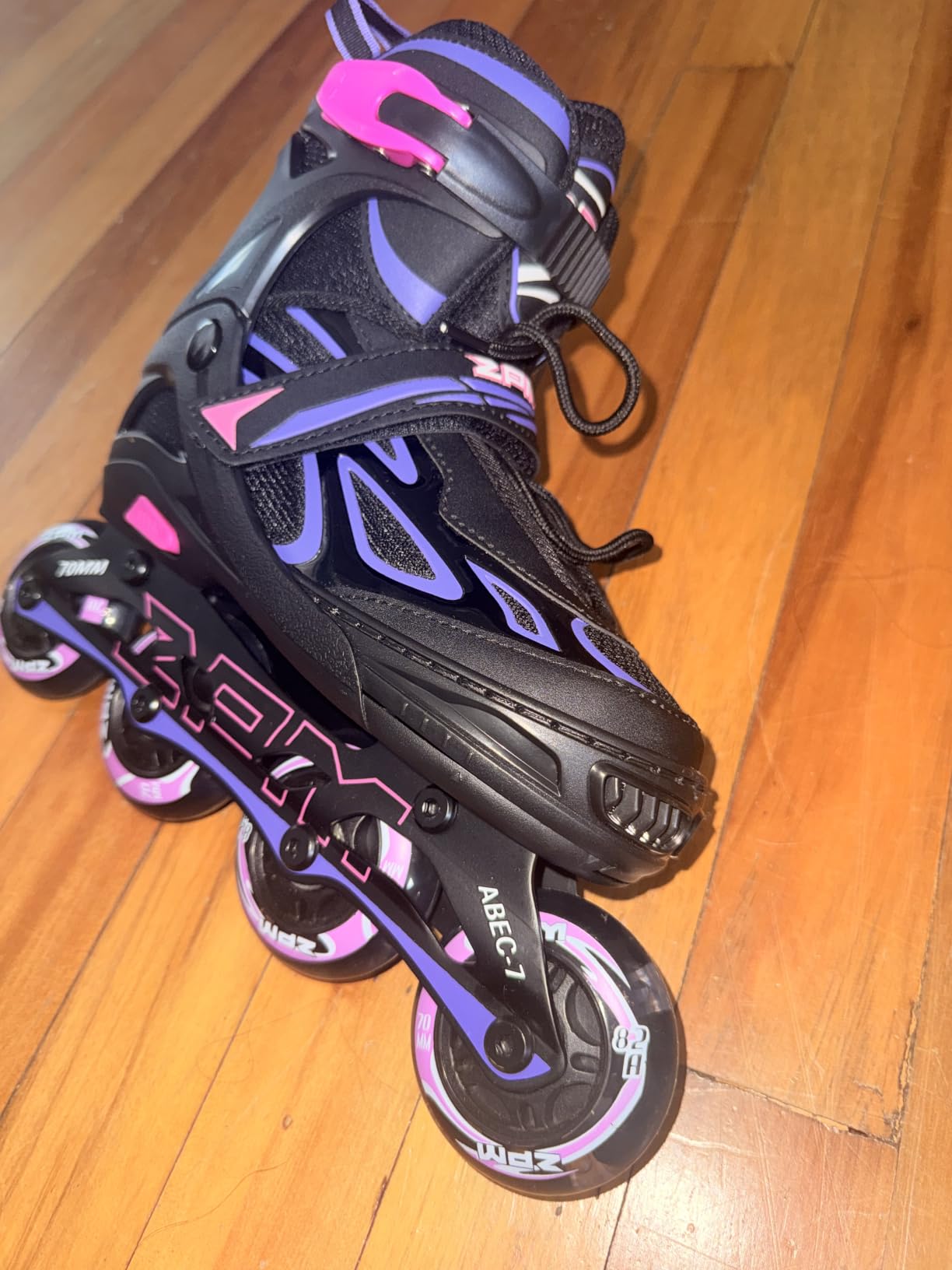 2PM SPORTS Adjustable Inline Skates for Kids, Youth and Adults customer photo 2