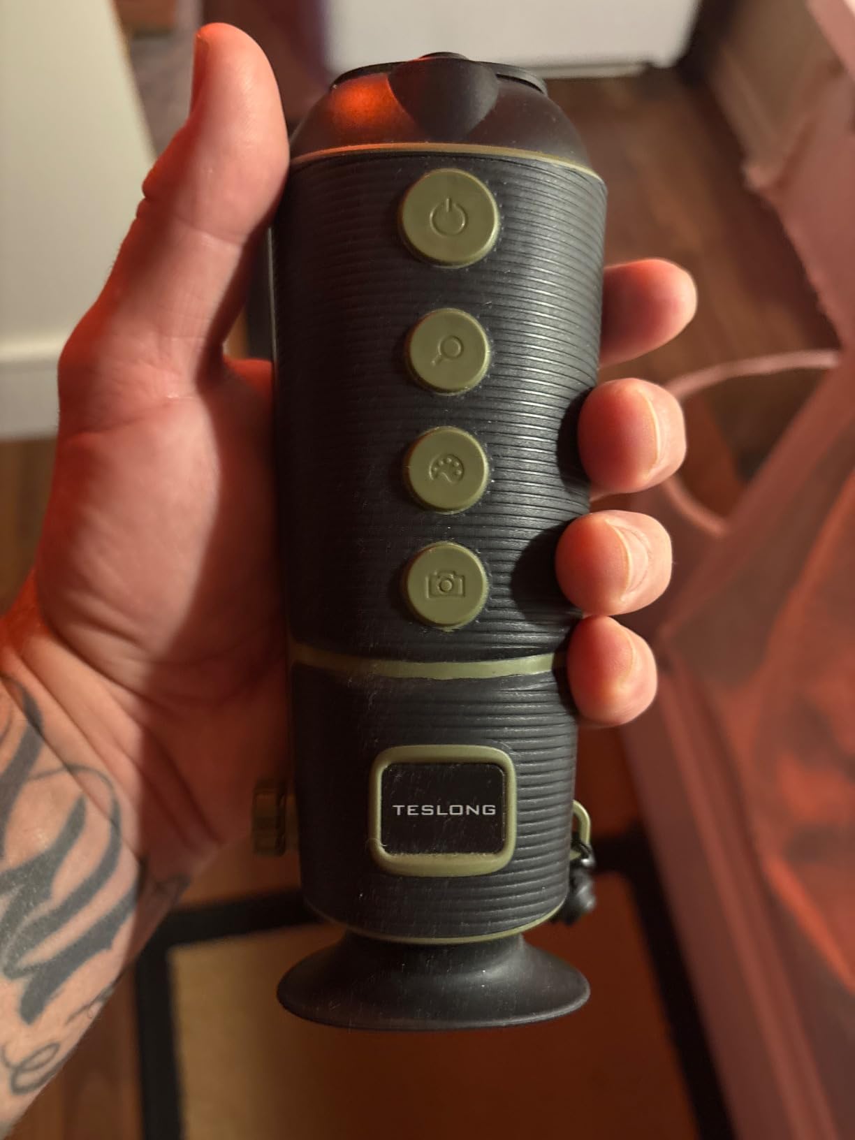 Teslong TTS260 Thermal Monocular 256 x 192, Super Resolution 512 x 384 customer photo 2