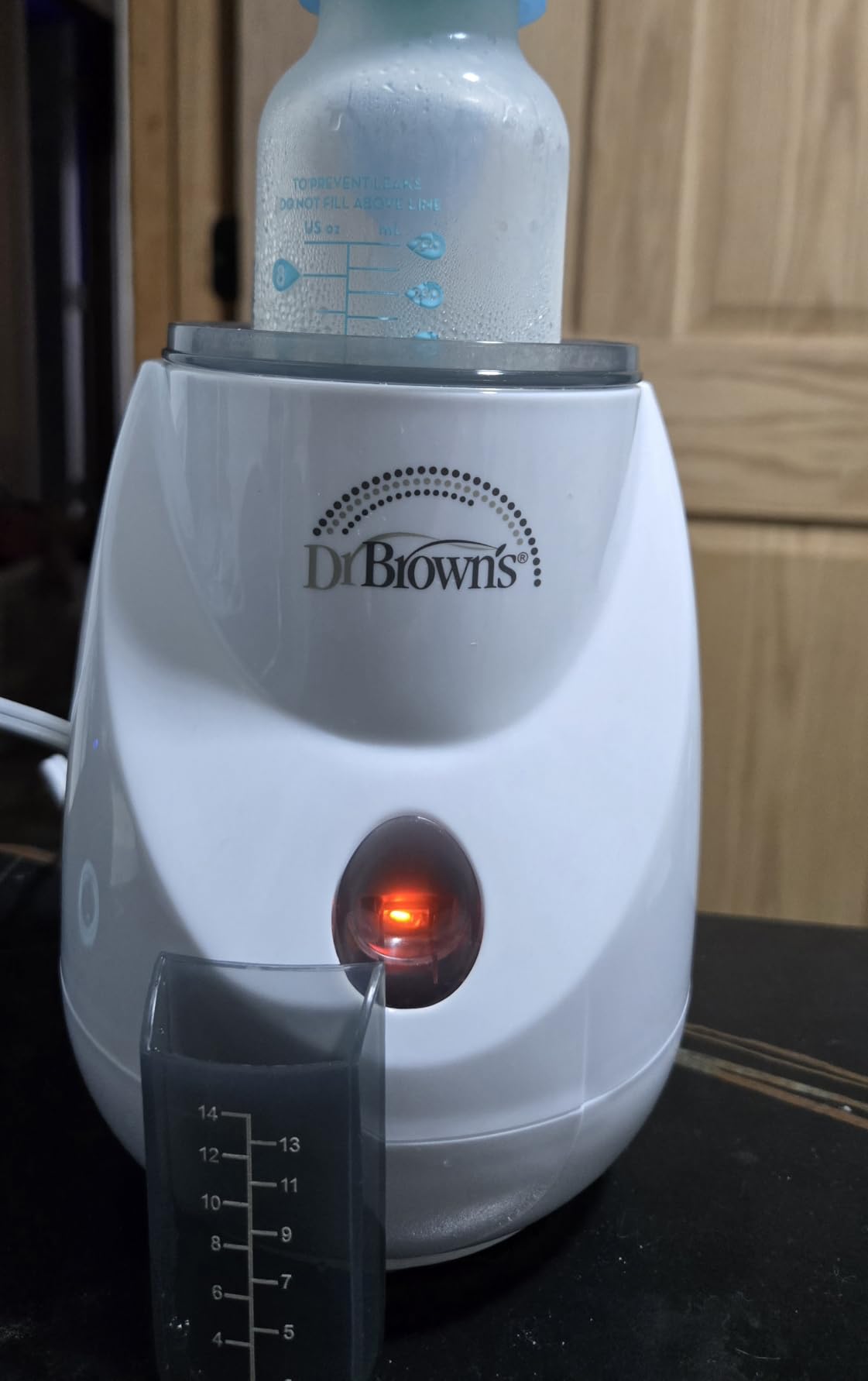 Dr. Brown's Insta-Feed Baby Bottle Warmer and Sterilizer customer photo 2