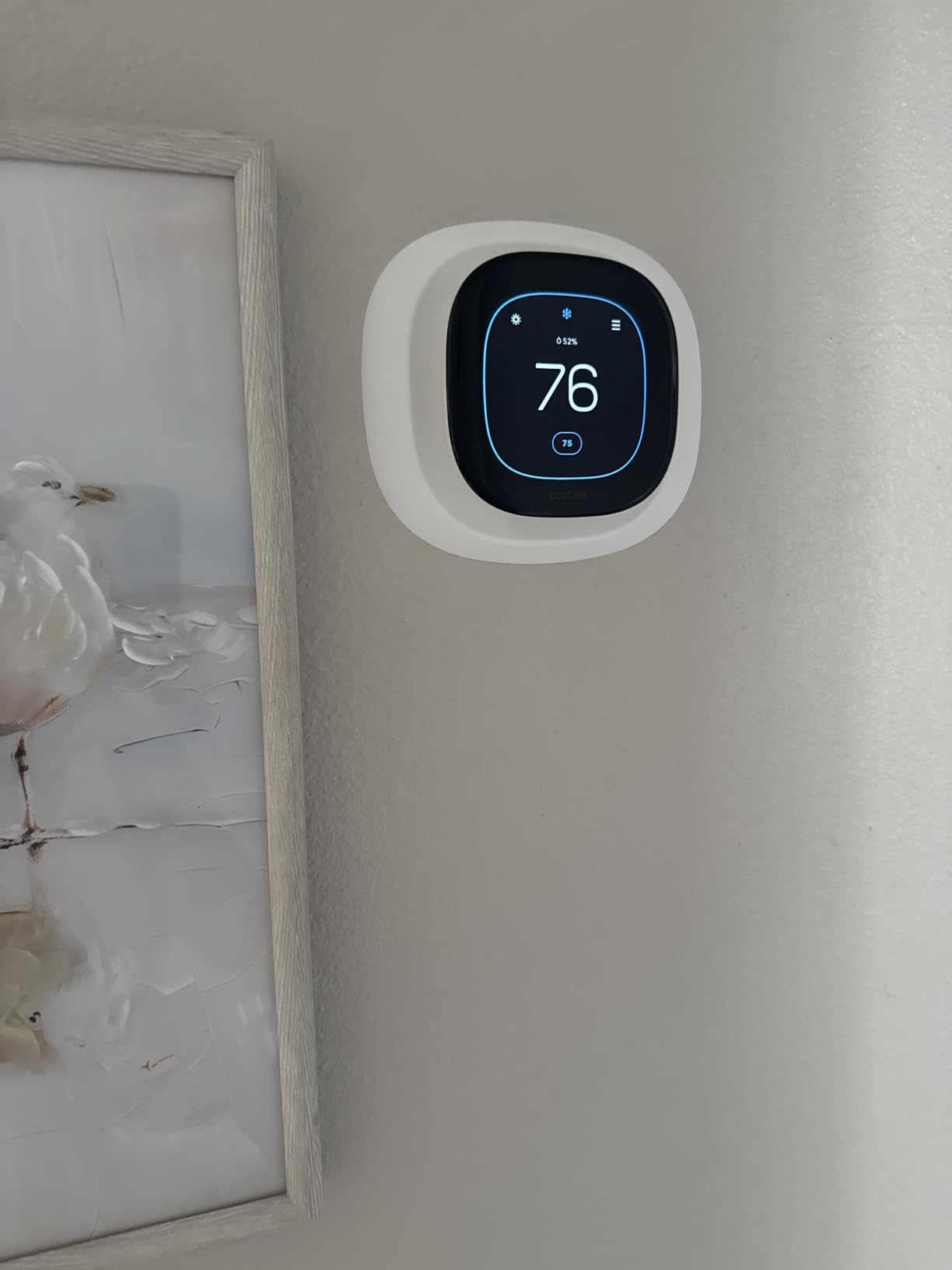 ecobee Smart Thermostat Enhanced, Programmable Wifi Thermostat customer photo 2