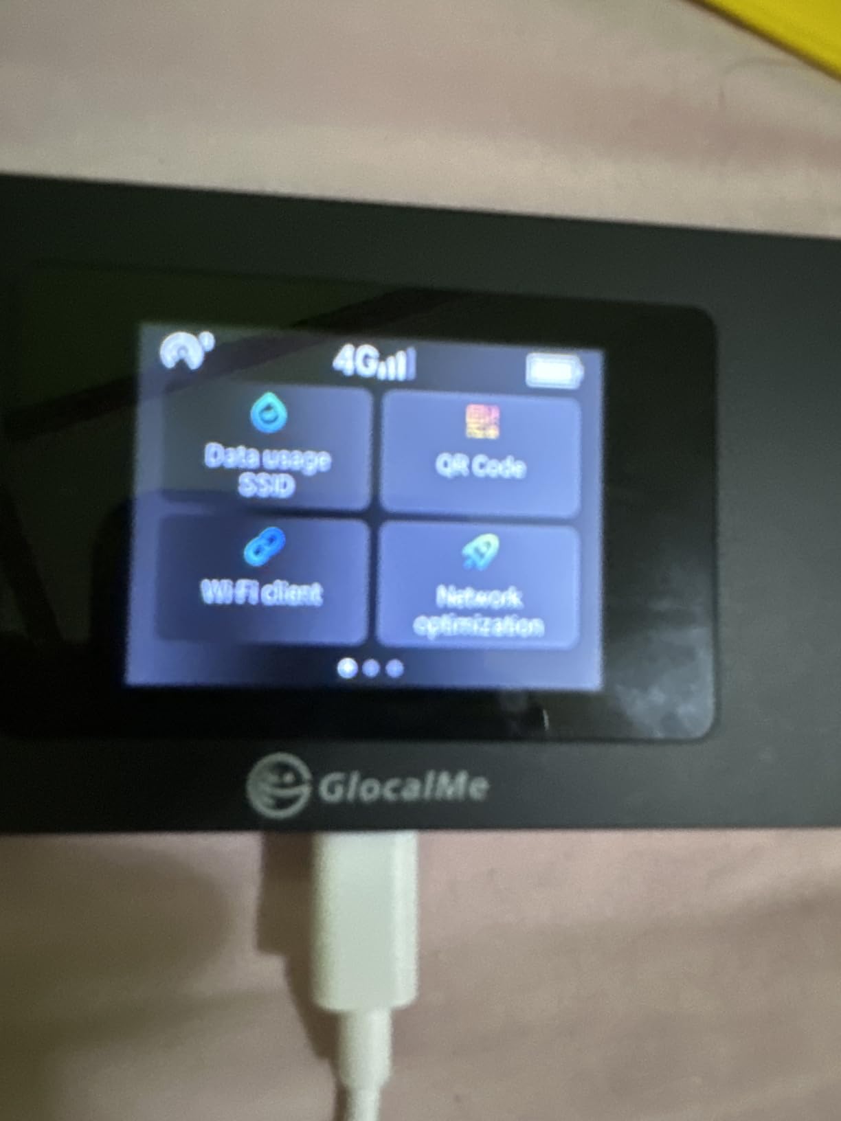 GlocalMe UPP 4G Portable WiFi Hotspot for Travel in 200+ Countries/Region customer photo 2
