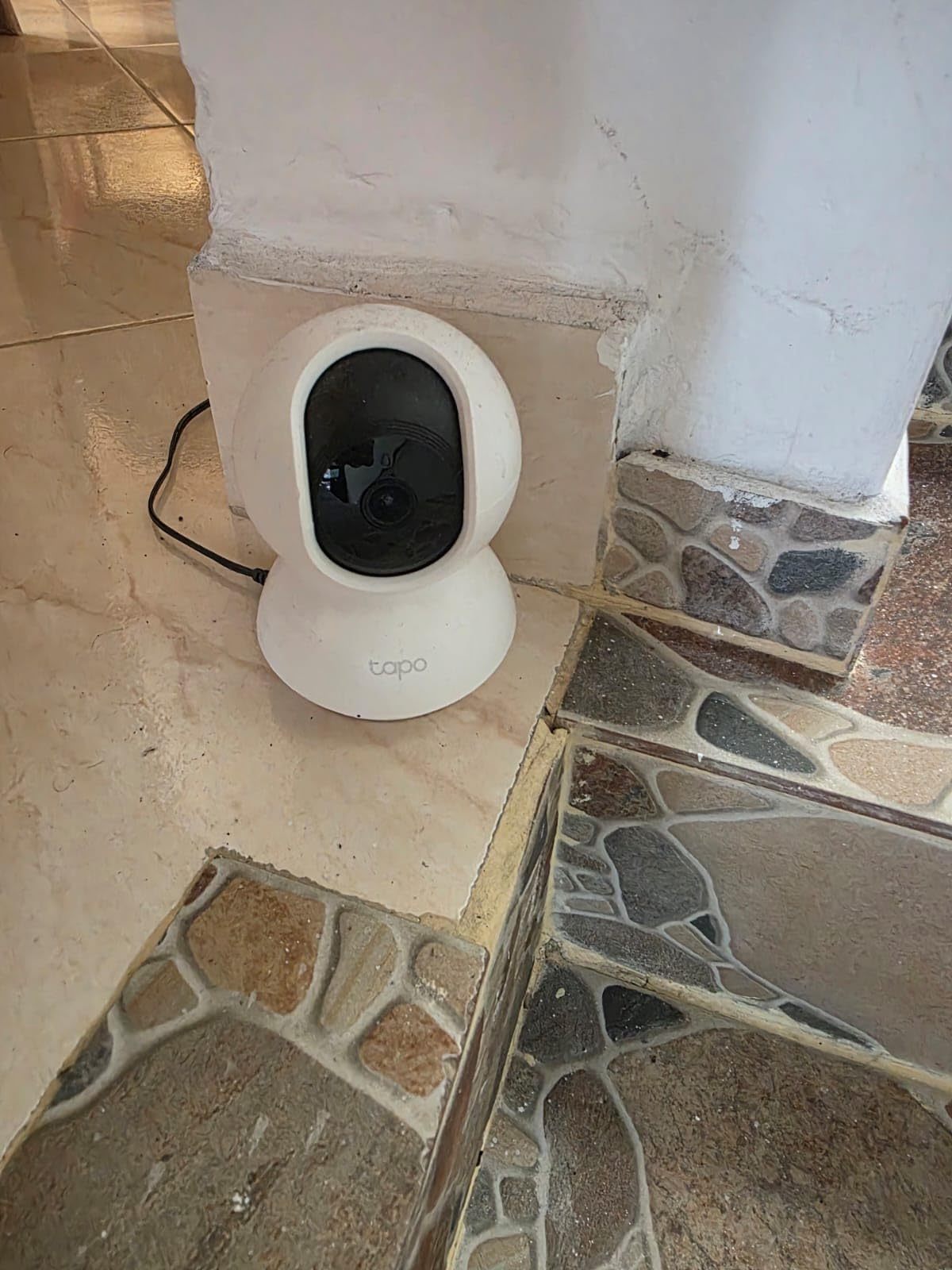 Tapo TP-Link 2K Pan Tilt Security Camera for Baby Monitor, Dog Camera w/Motion Detection, 2-Way Audio Siren, Night Vision, Cloud &SD Card Storage (Up to 256 GB), Works with Alexa & Google Home (C210) customer photo 2
