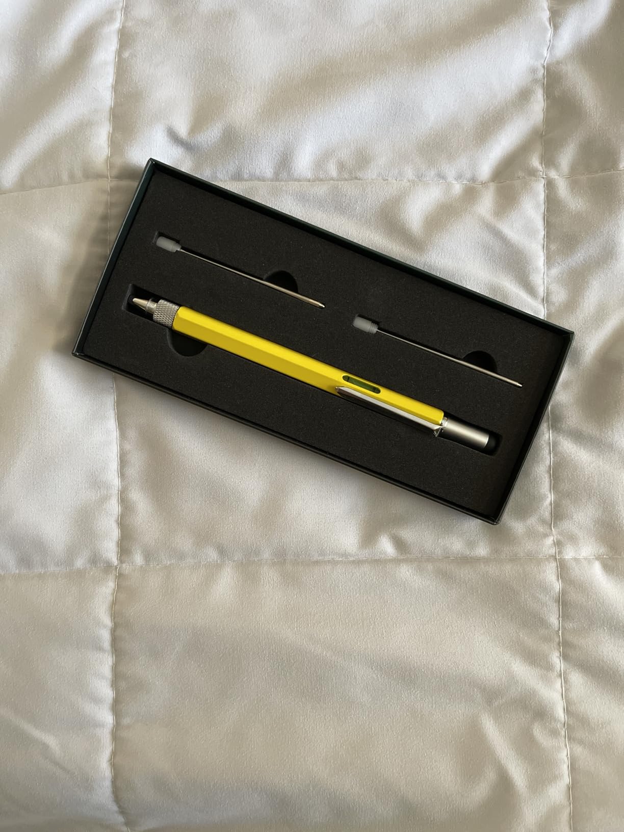 Stocking Stuffers for Men Multitool Pen - Mens Gifts for Christmas Unique White Elephant Gifts for Adults Useful, Birthday Gift Ideas for Dads Grandpas Who Want Nothing, Cool Gadgets EDC Tools for Men customer photo 2