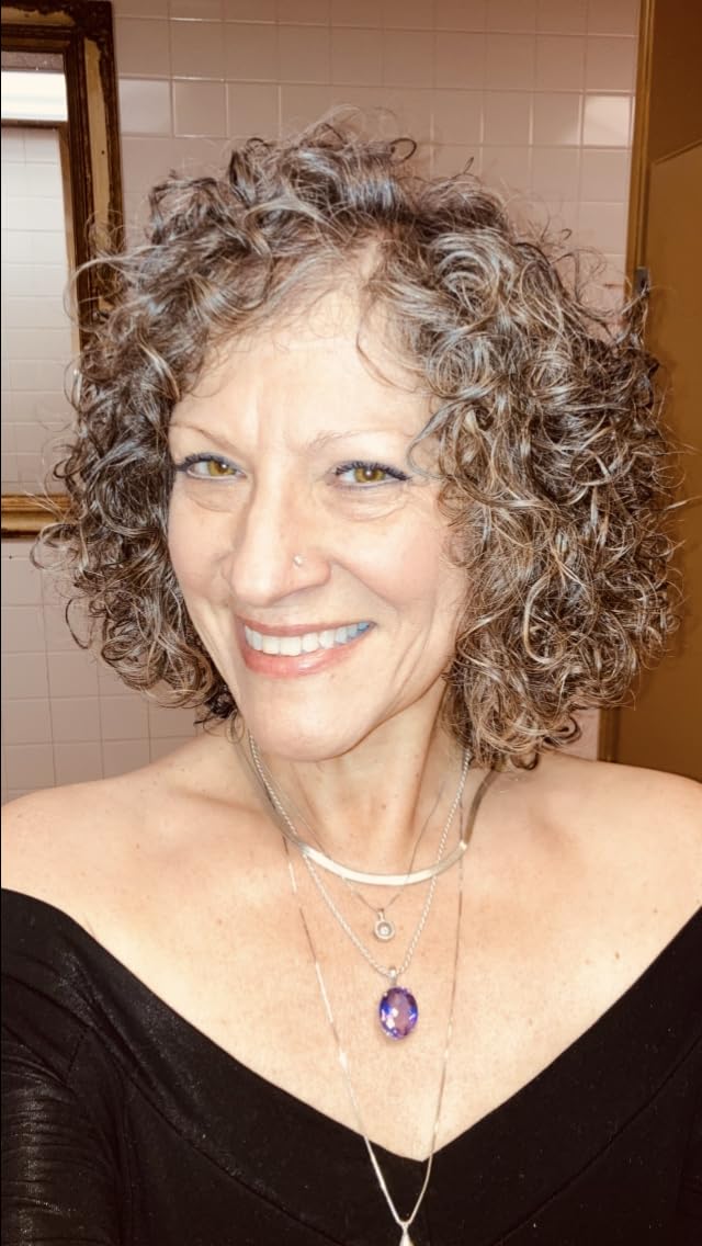 Hair Steamer for Natural Hair Home Use w/10-level Heats Up Quickly, Heat Cap for Deep Conditioning - Thermal Heat Cap for Black Hair, Great for Deep Conditioner (Black) customer photo 2