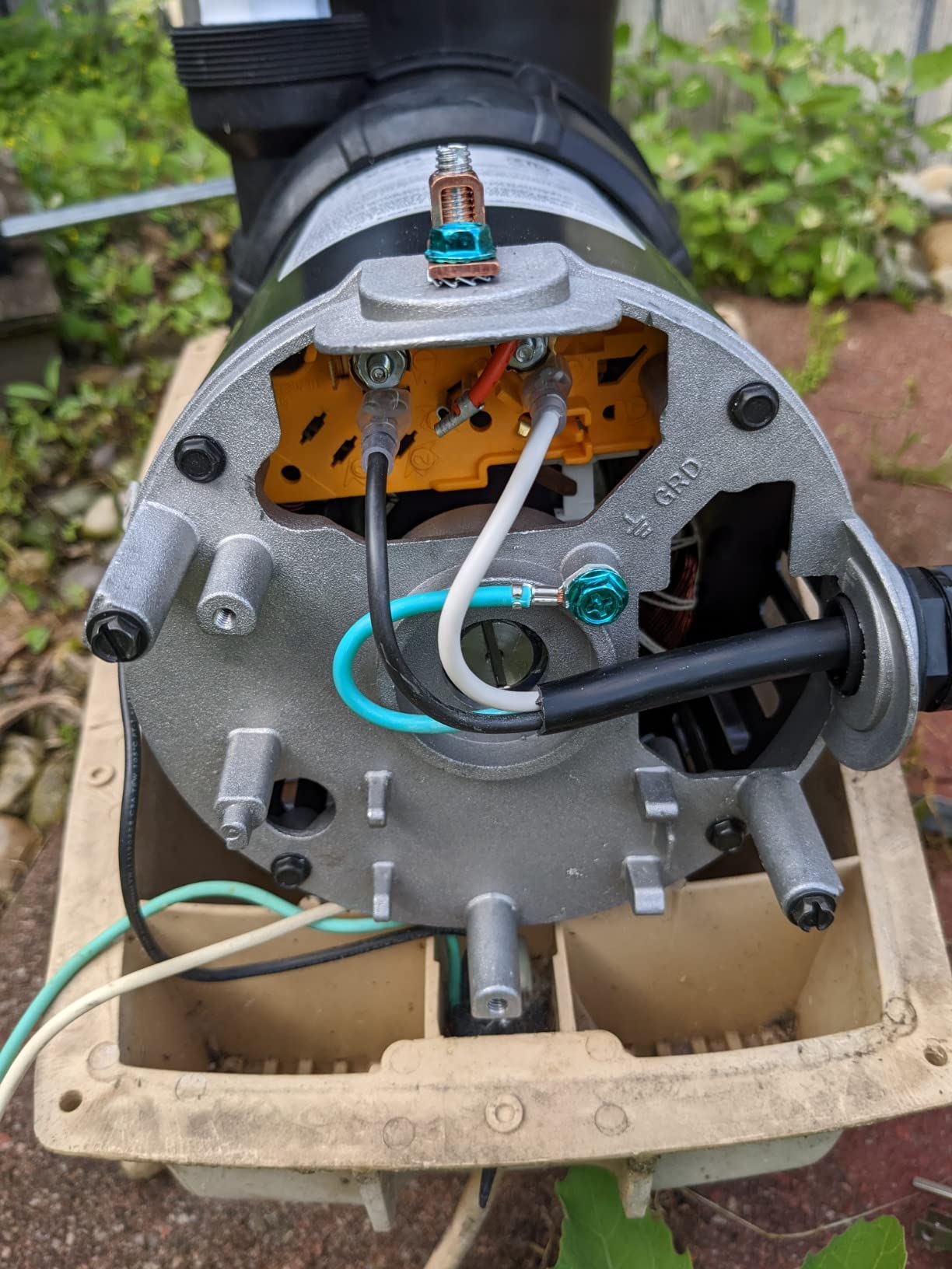 VEVOR Swimming Pool Pump 1.5 HP 5280 GPH Max Flow Single Speed Pump, 115 V customer photo 1