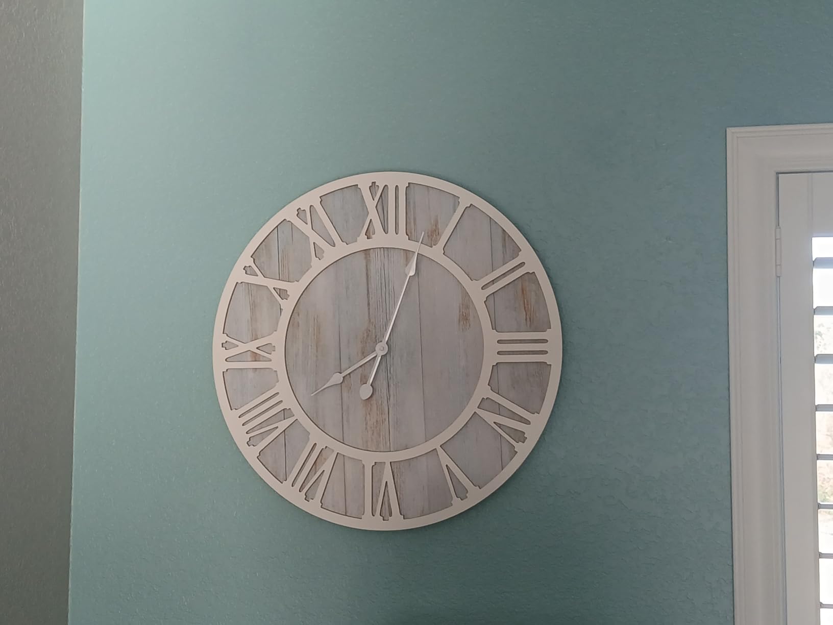 1st owned Wall Clocks for Living Room Decor,24
