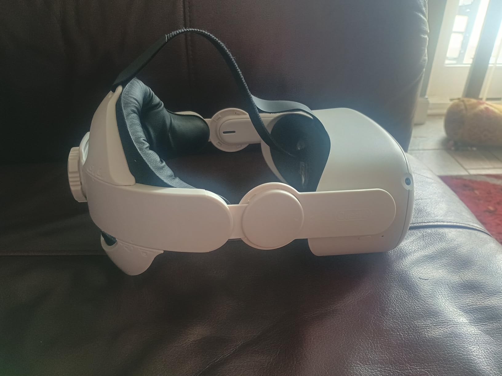 Saqico Head Strap for Meta Oculus Quest 2/3/3s: 3-in-1 Adjustable Headstrap customer photo 1