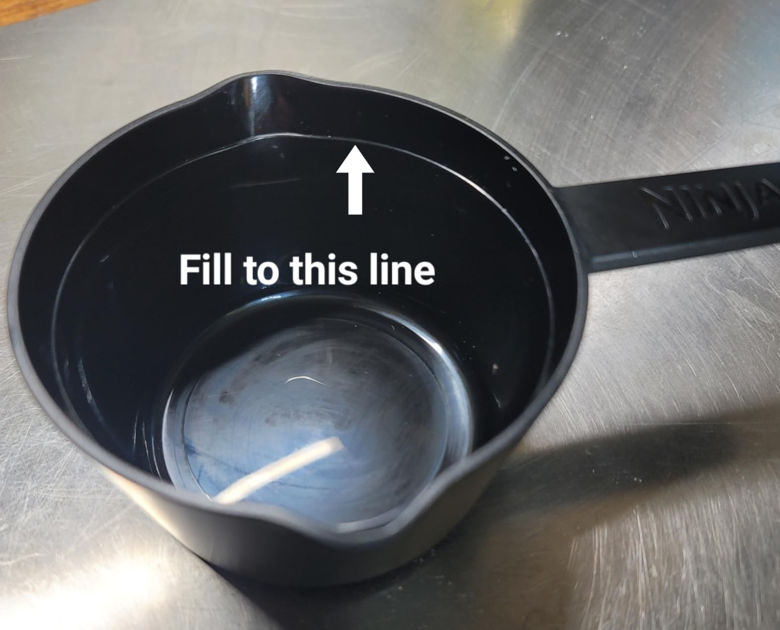 Ninja Belgian Waffle Maker Pro, 5 Shade Settings, Black/Silver, BW1001 | Vertical design, NeverStick coating, Precision-pour cup, Recipe guide, Dishwasher-safe parts customer photo 1