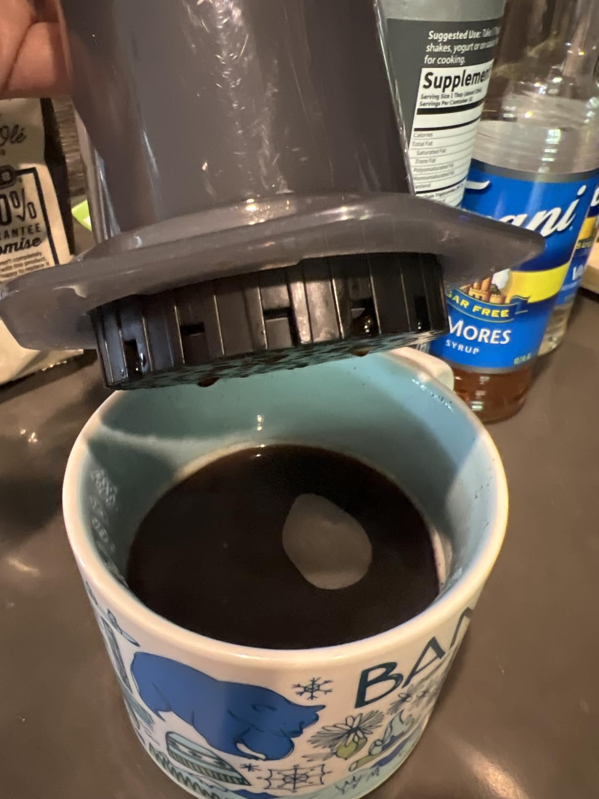 AeroPress 316 Stainless Steel Reusable Filter, Standard Size customer photo 1