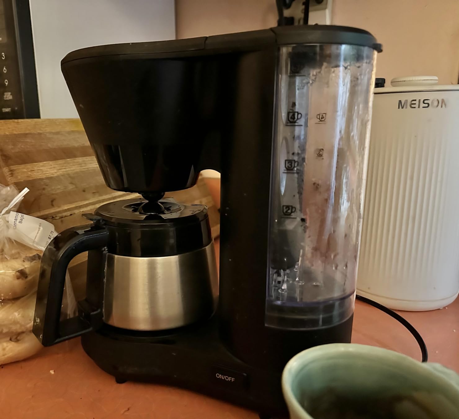 Cuisinart DCC-5570NAS 5-Cup Coffee Maker with Stainless Steel Carafe customer photo 1