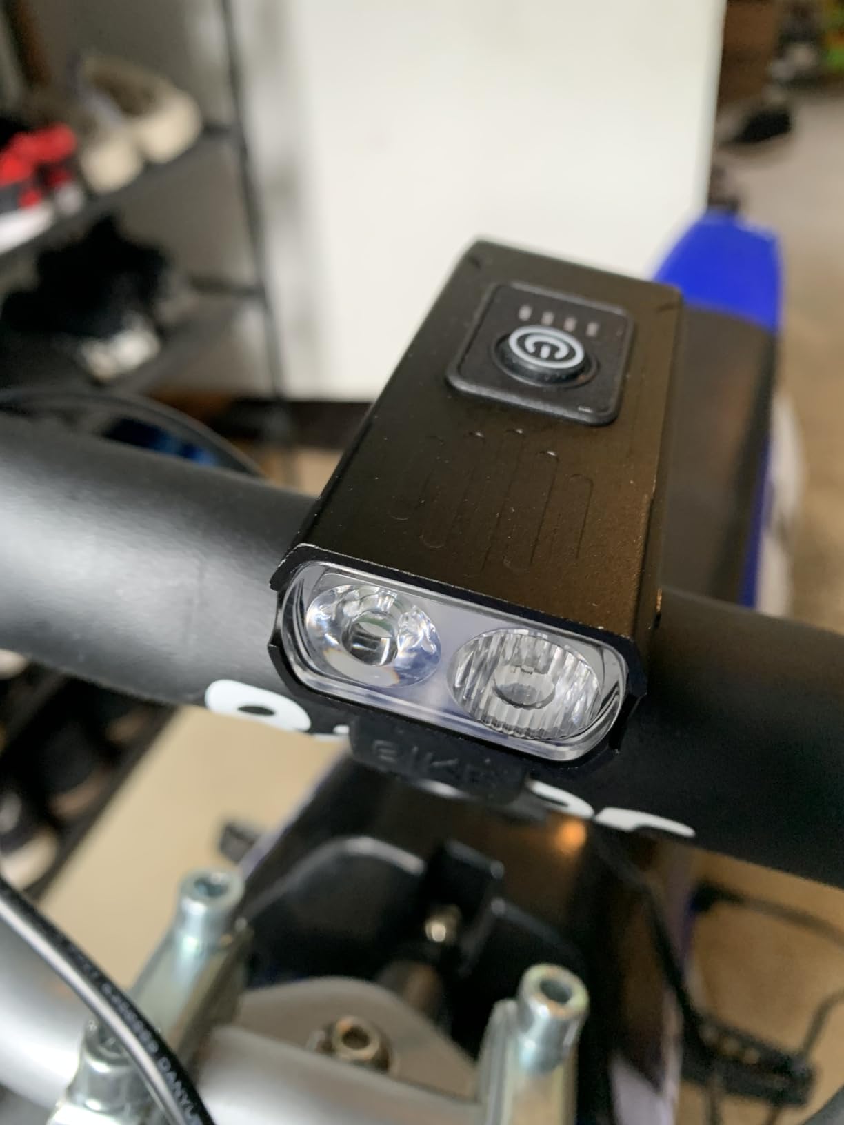 Victoper Bike Light, High Lumens Super Bright Bicycle Lite, 6+4 Modes USB Rechargeable Bike Headlight & Taillight Set, Waterproof Safety Bike Front & Rearlight for Road, Mountain, Night Riding customer photo 1