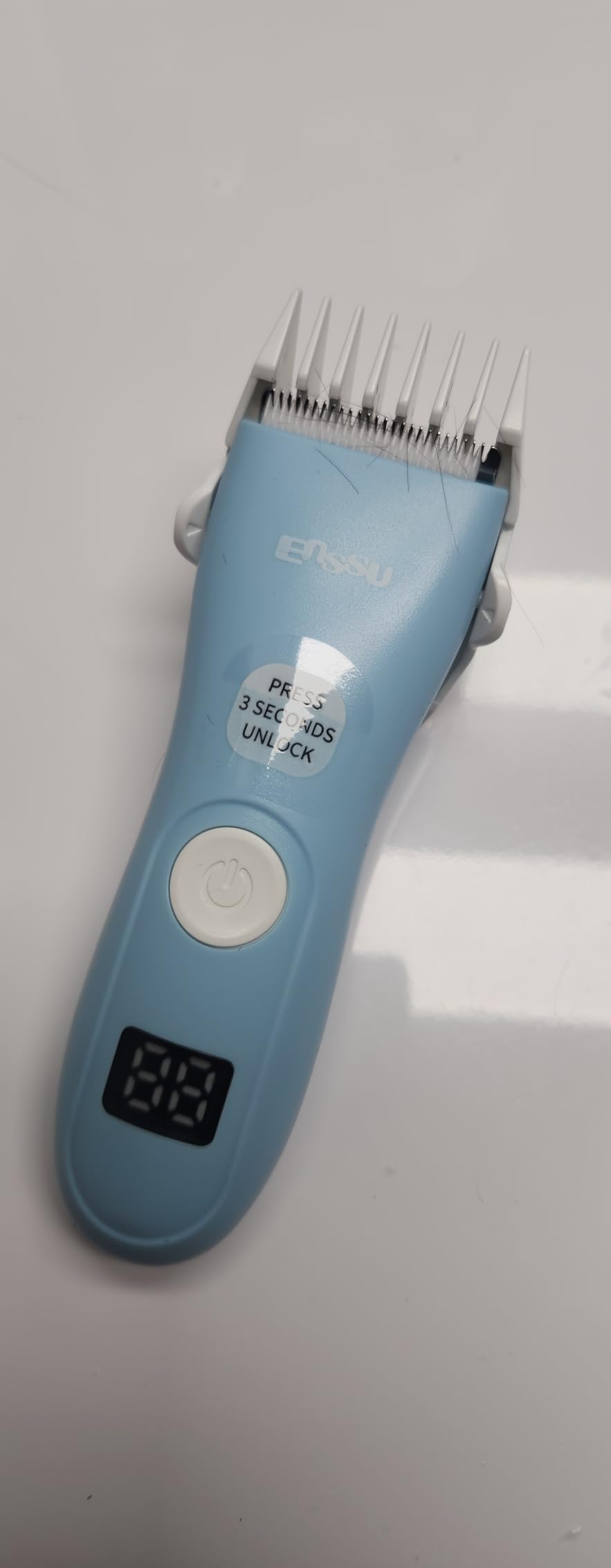 Baby Hair Clippers, Professional Quiet Hair Trimmer for Kids and Toddler customer photo 1