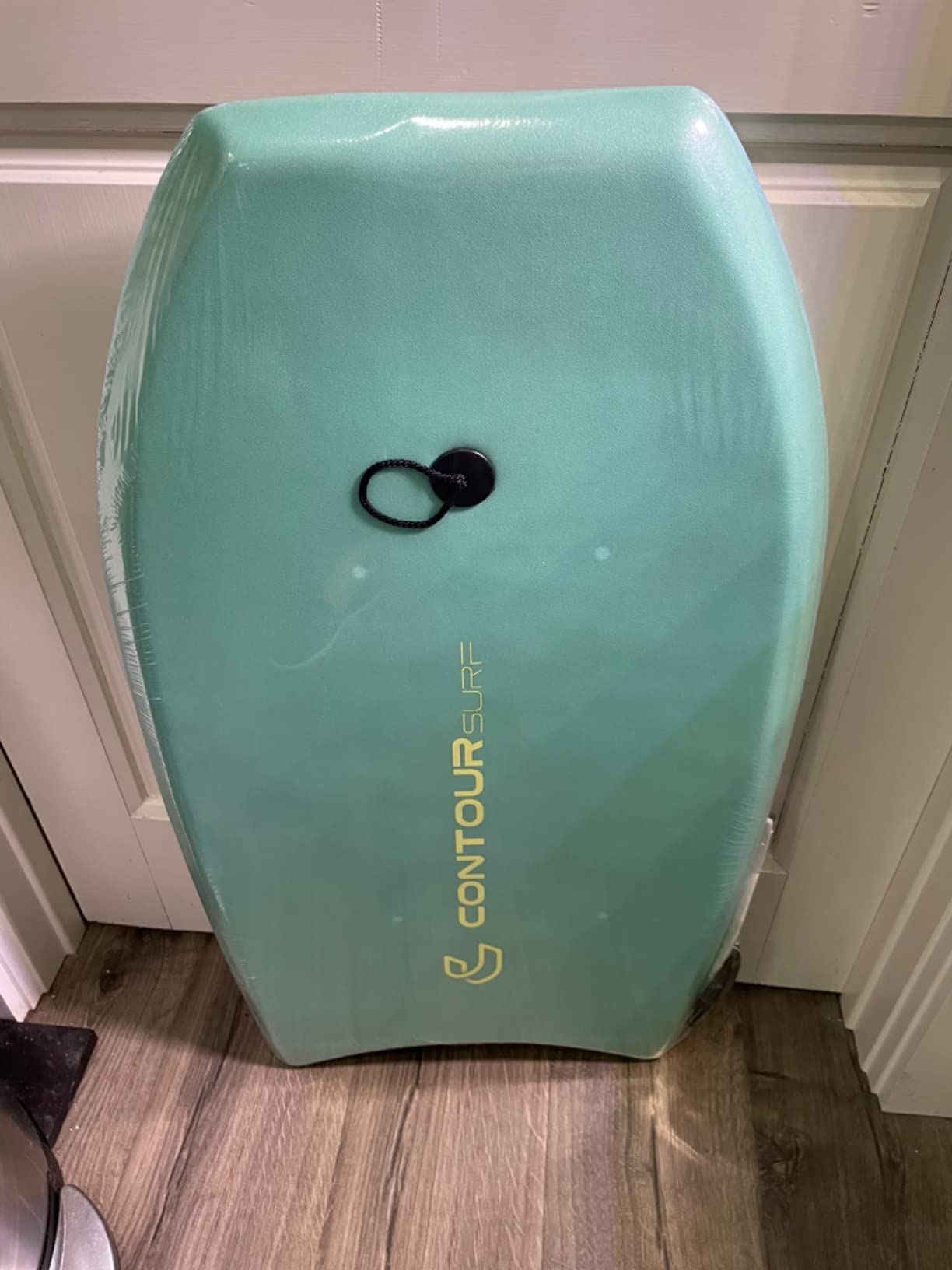 Reed Bodyboard Body Boards for Beach Kids Lightweight EPS Core Dual Channel Double Swivel Coiled Wrist Leash(33/37/39 inch) customer photo 1