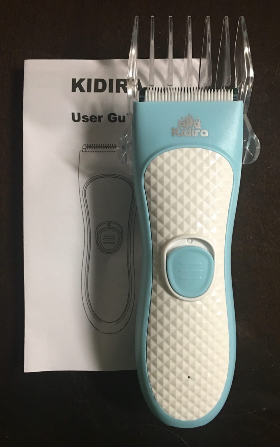 KIDIRA Baby Hair Clippers Quiet Hair Trimmer for Kids Toddler customer photo 1