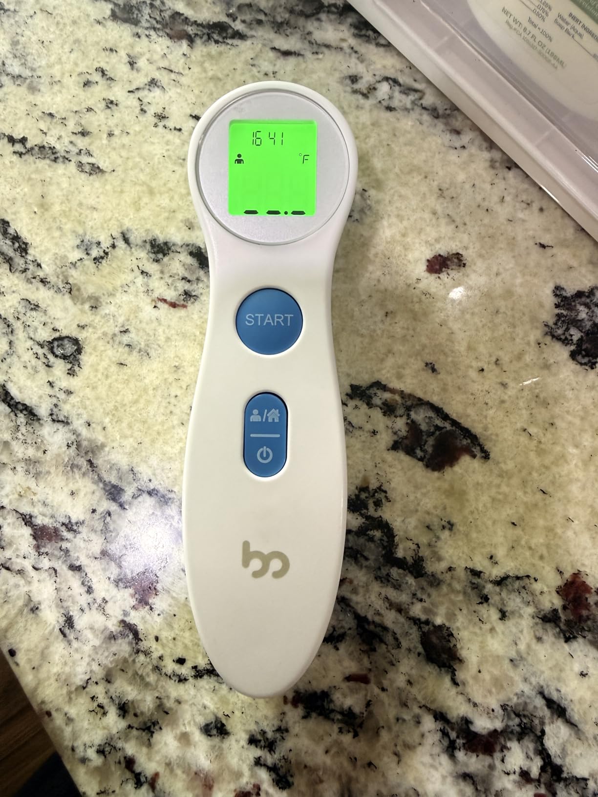Forehead Thermometer for Adults and Kids, Digital Baby Thermometer customer photo 2