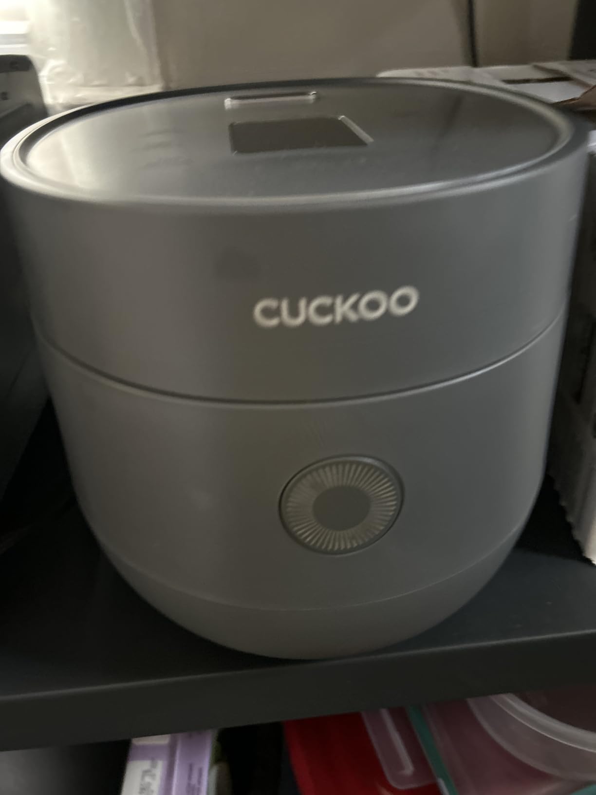 CUCKOO Micom Fuzzy Logic Rice Cooker, 12-Cup Cooked, Gray, CR-0675FG | 6-Cup Uncooked Capacity, Nonstick Inner Pot, 10 Cooking Modes, Quick White Rice in 28-36 Minutes, Auto Clean customer photo 2