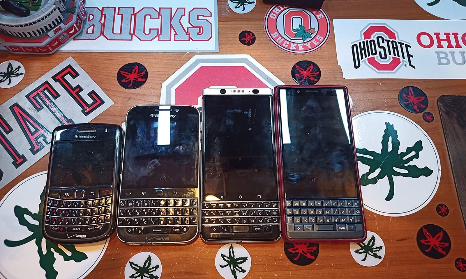 Unihertz Titan Slim, The New Sleek QWERTY 4G Smartphone Android 11 Unlocked NFC Smart Phone (Support T-Mobile & Verizon only) customer photo 1