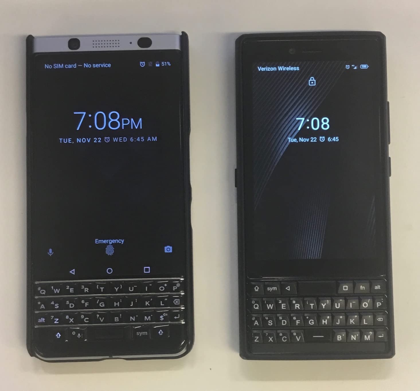 Unihertz Titan Slim, The New Sleek QWERTY 4G Smartphone Android 11 Unlocked NFC Smart Phone (Support T-Mobile & Verizon only) customer photo 2