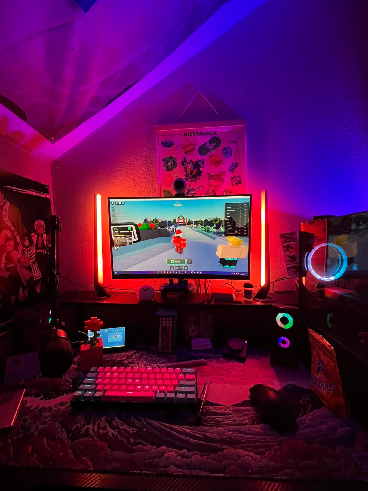 Govee RGBIC Gaming Light Bars H6047 with Smart Controller, Wi-Fi Smart LED, Gaming Lights with Music Modes and 60+ Scene Modes customer photo 1
