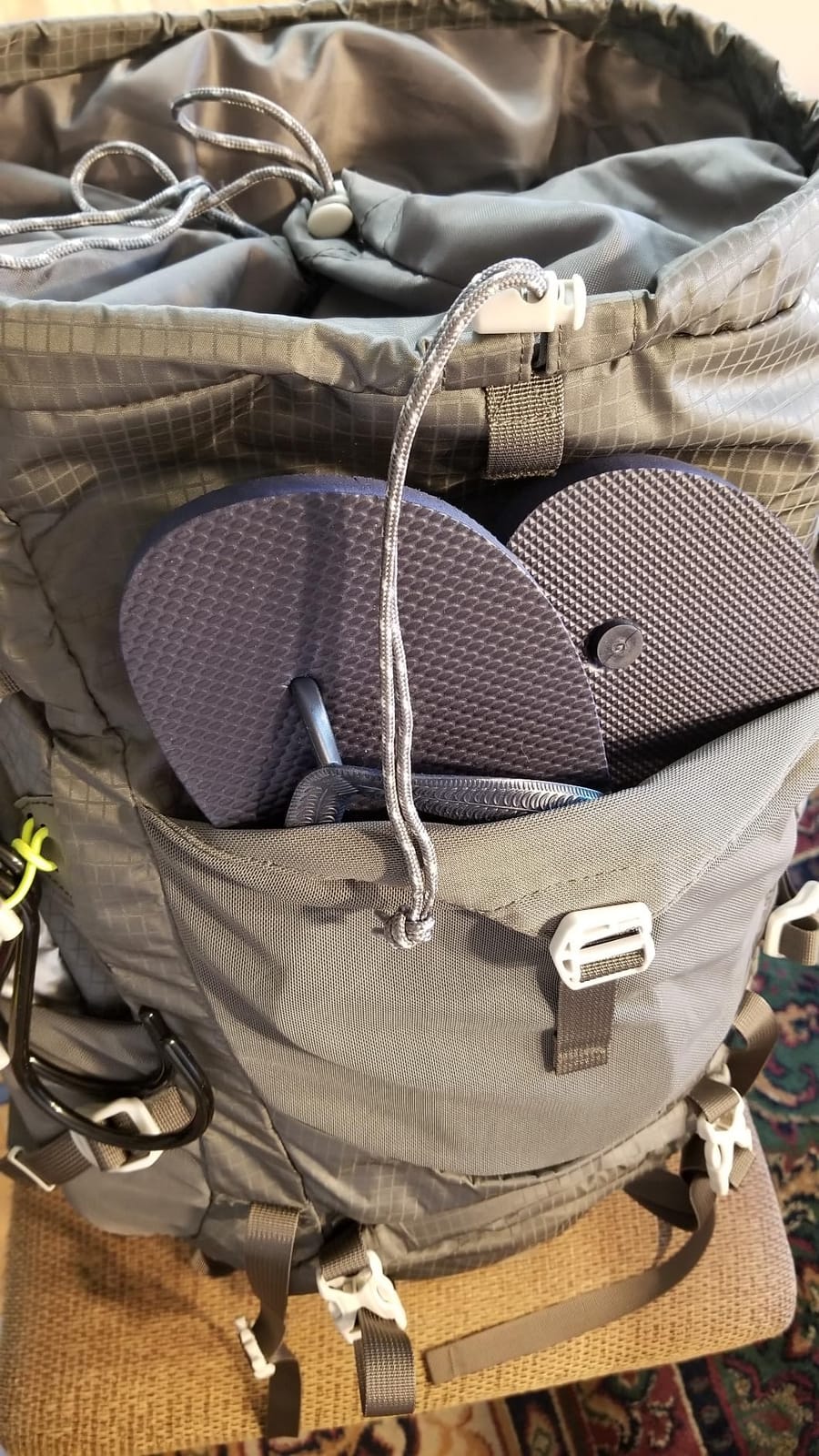 N NEVO RHINO Internal Frame Hiking Backpack 50/60/65/70/80L with Rain Cover customer photo 1