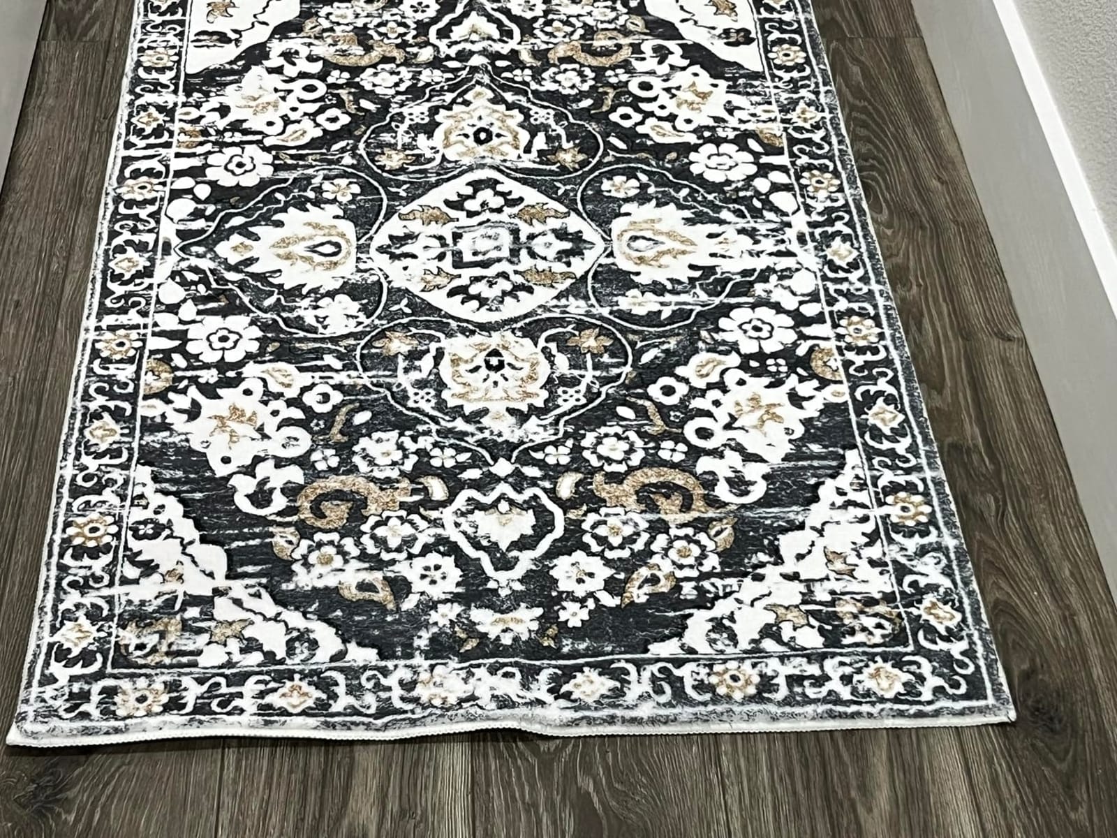 HEBE Hallway Runner Rug 2'x6', Washable Non Slip Kitchen Rug Runner customer photo 1
