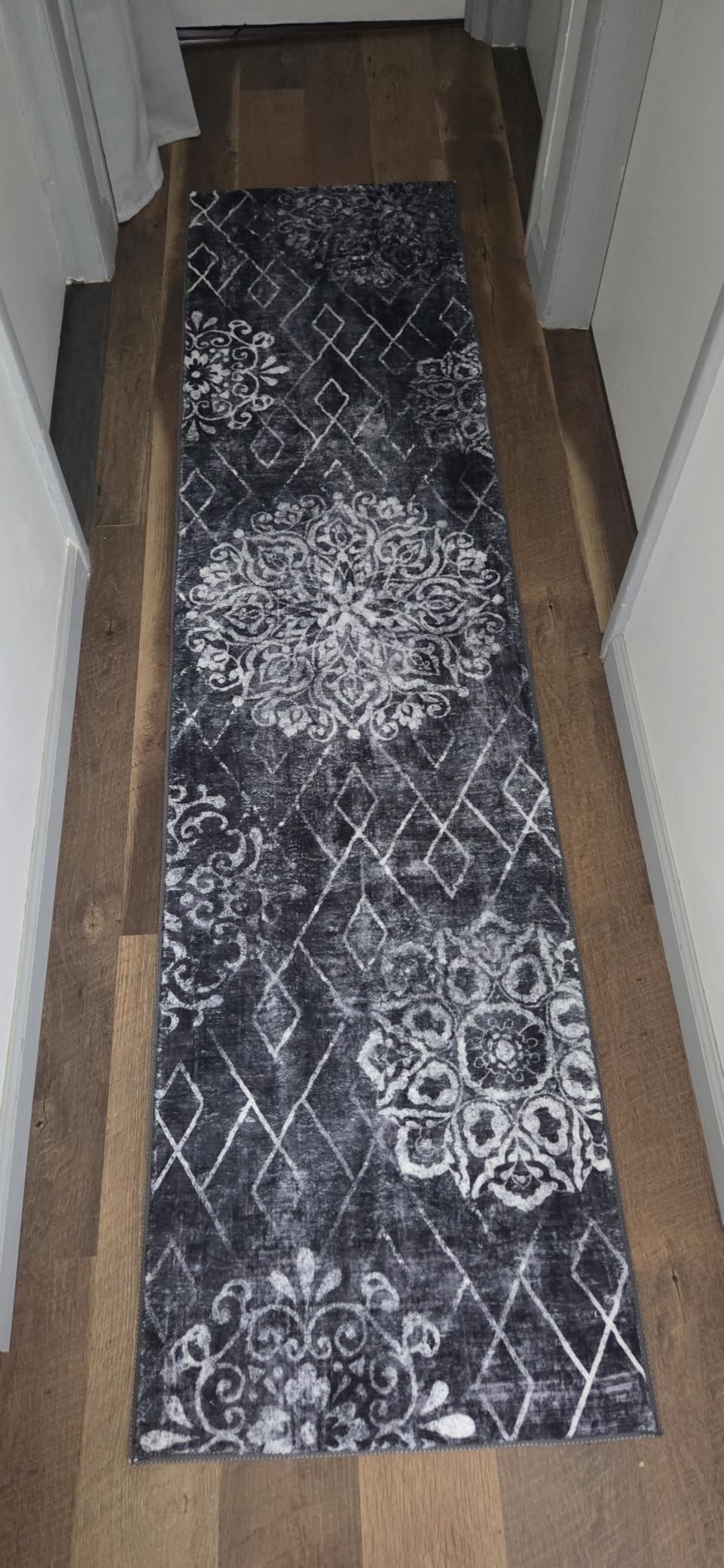 HEBE Hallway Runner Rug 2'x6', Washable Non Slip Kitchen Rug Runner customer photo 2