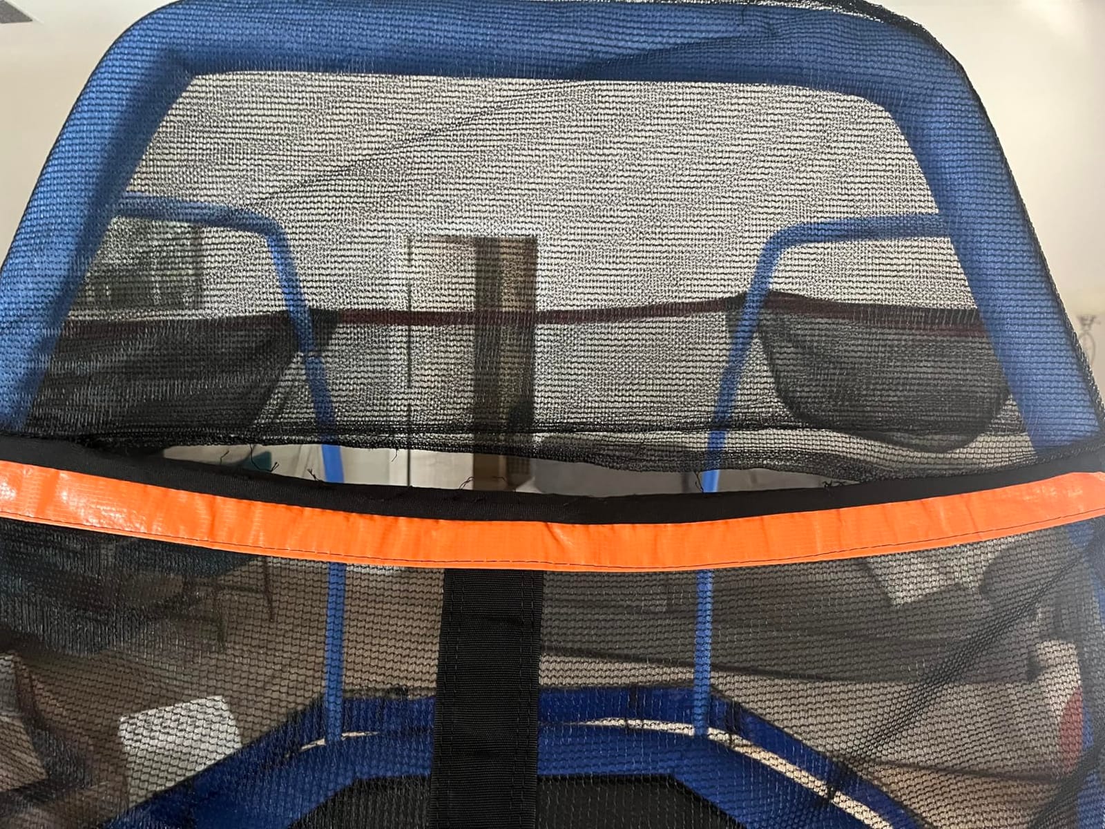 GYMAX Trampoline for Kids, 7FT Toddler Trampoline with Safety Enclosure Net & Seamless Spring Pad, Heavy Duty Small Indoor/Outdoor Trampoline for Boys, Girls Age 3+ customer photo 1