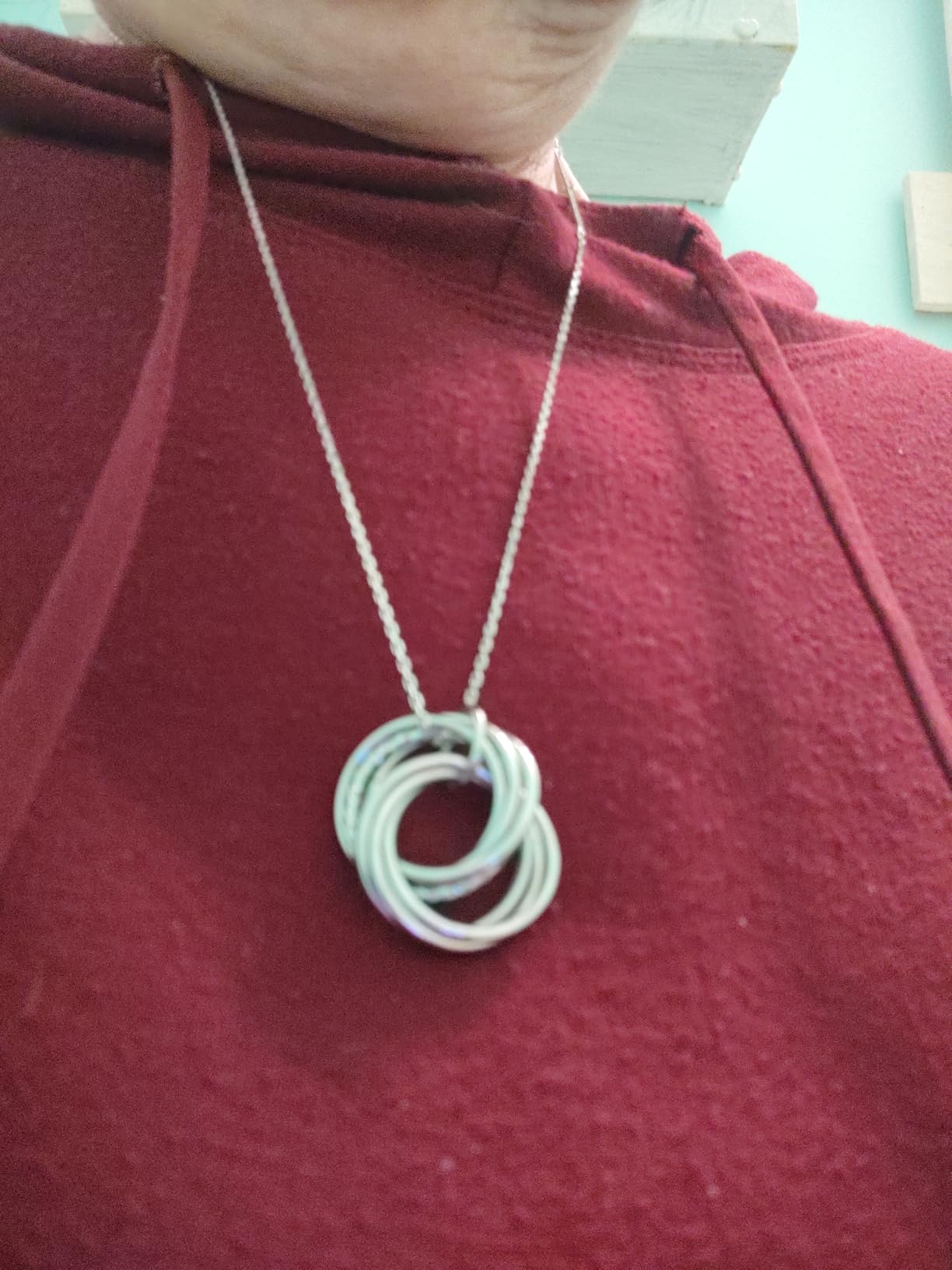 IEFLIFE Birthday Gifts for Women - 40/50/60/70/80/90th Birthday Necklace customer photo 1
