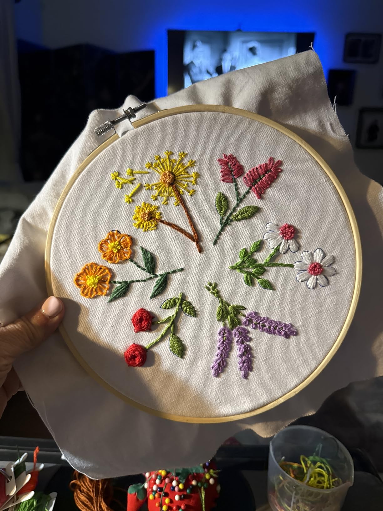 Bradove Classic Embroidery Learning Kit for Adults and Kids customer photo 1