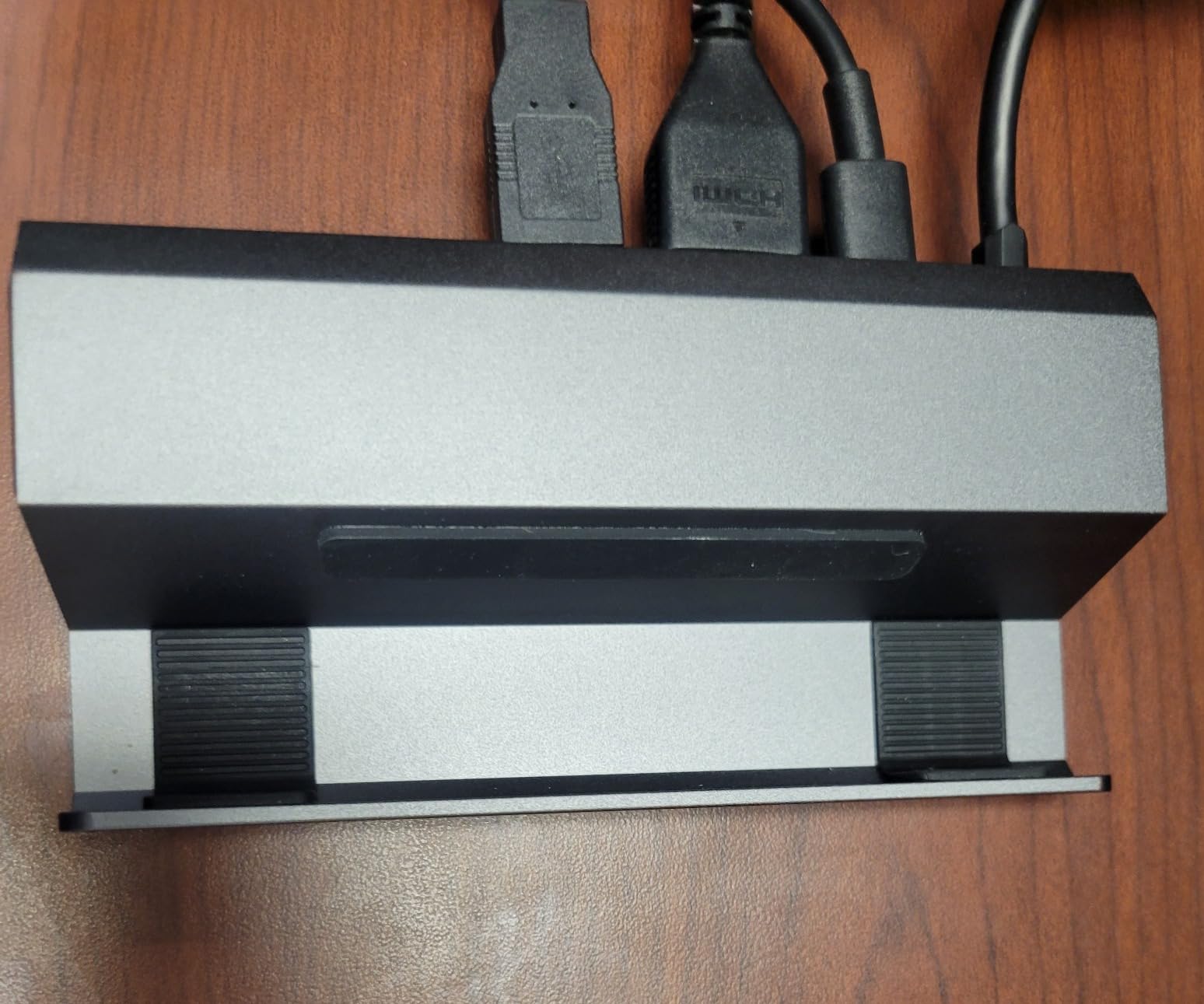 JSAUX 6-in-1 Docking Station for Steam Deck/ROG Ally X/Legion Go S-HB0603 | 4K@120Hz HDMI, Gigabit Ethernet, 100W PD Fast Charging, 3 USB 3.0 Ports, Widely Compatible with SteamOS & Windows Handhelds customer photo 2