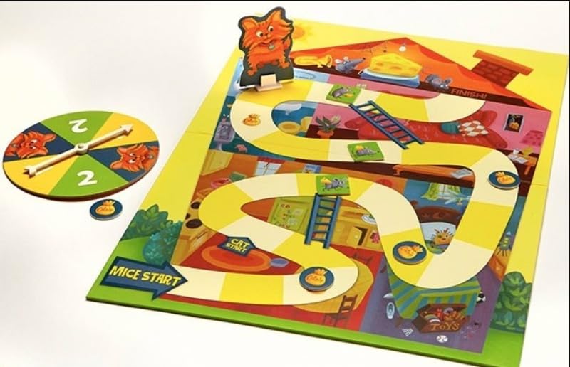 Peaceable Kingdom Ghost in the Attic - Cooperative Board Game for Family Game Night – Unique Glow-in-the-Dark Board Game - Great for Kids Ages 5 & Up customer photo 2