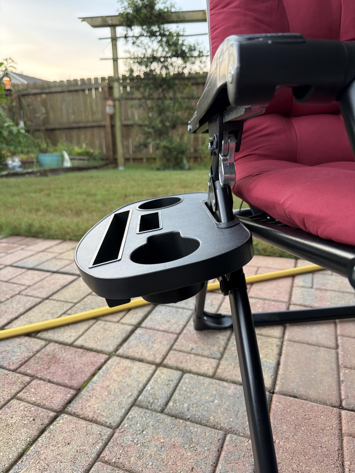 UDPATIO Oversized Zero Gravity Chair Patio Reclining Chairs with Cushion customer photo 2