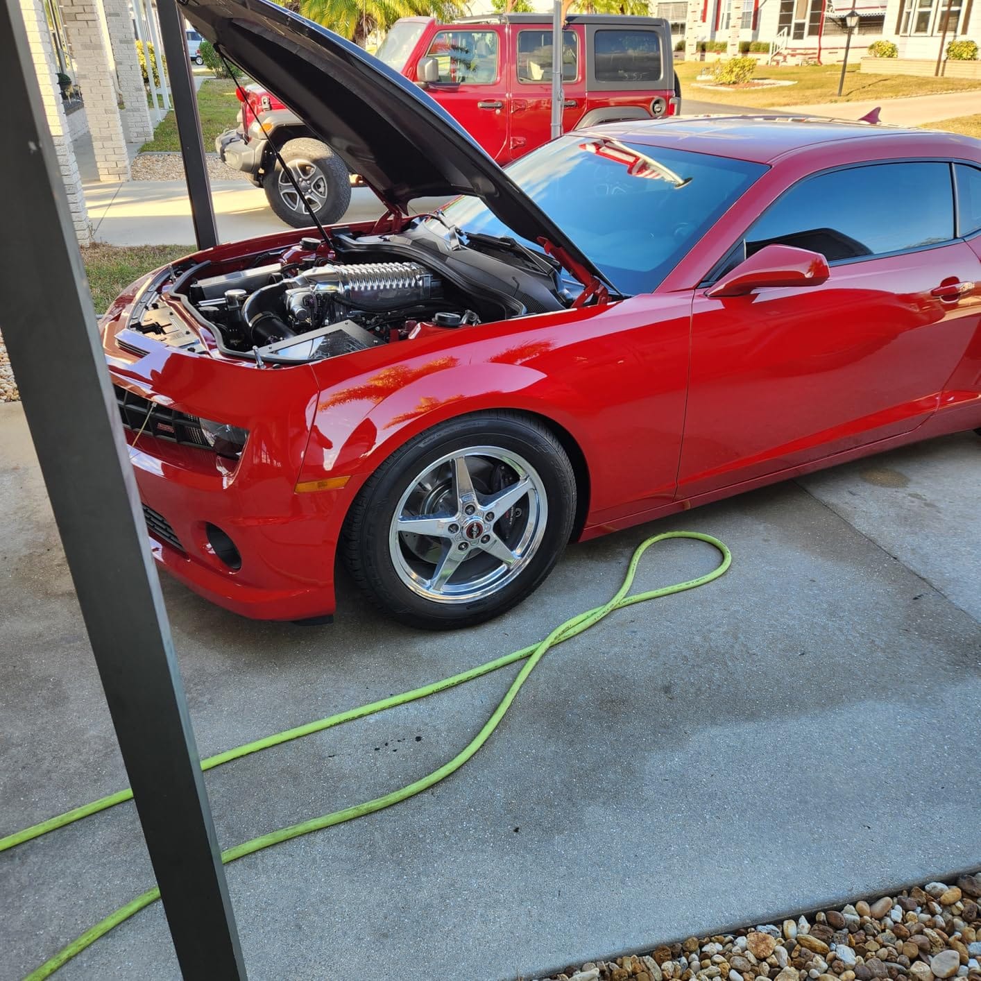 ExoForma Mega Car Drying Towel - Holds Up to 9 lbs, No Streaks, Scratches, or Water Spots | 1200 GSM Microfiber Double Twist Pile & Edgeless Design, 1 Quick & Effortless Dry - 24” x 36” customer photo 1