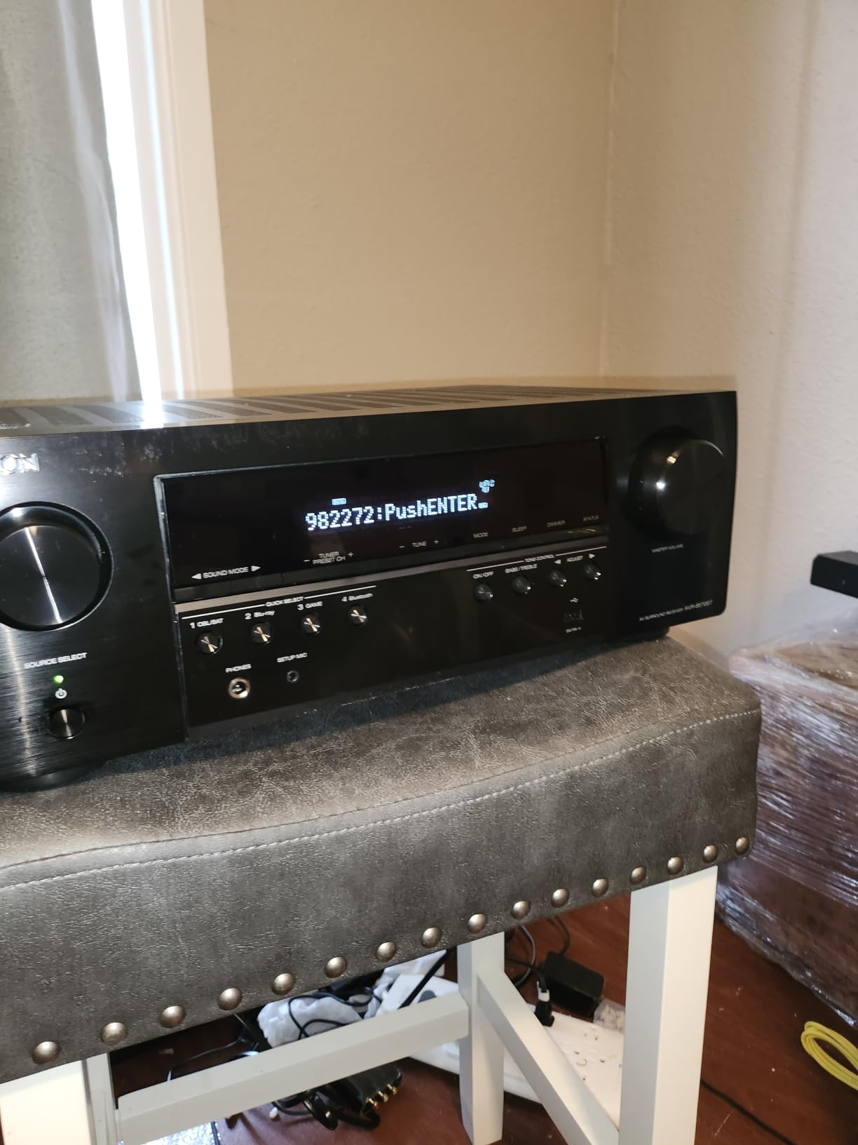 Denon AVR-S570BT 5.2 Channel AV Receiver - 8K Ultra HD Audio & Video, Enhanced Gaming Experience, Wireless Streaming via Built-In Bluetooth, (4) 8K HDMI Inputs, Supports eARC customer photo 2