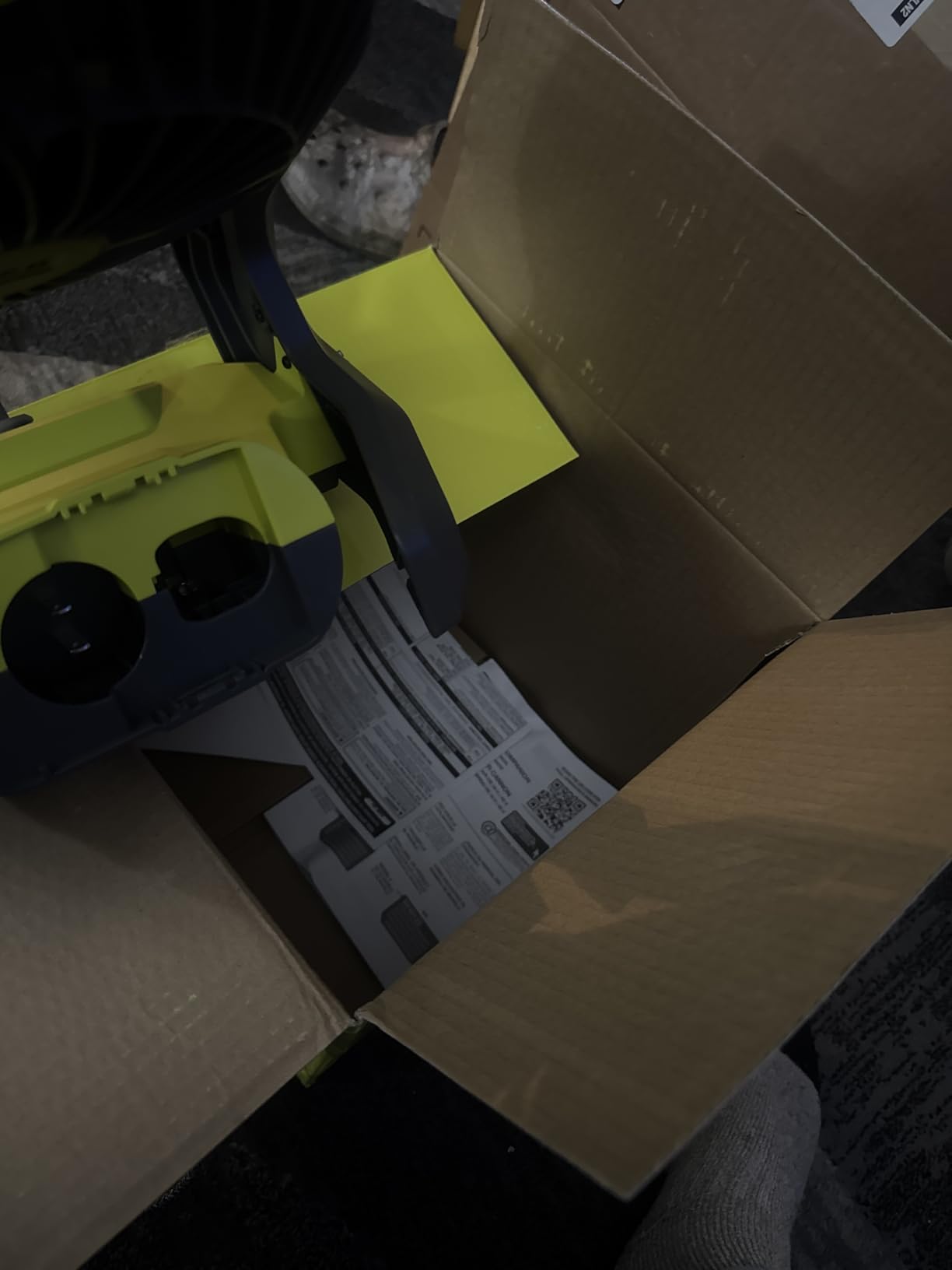 RYOBI RF18-0 18V ONE+ Cordless 3-Speed Whisper Fan (Bare Tool), Hyper Green customer photo 1