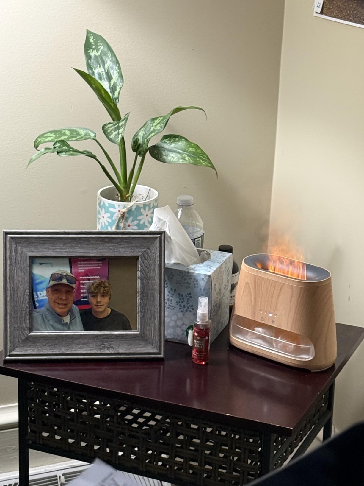 SALKING 2-in-1 Essential Oil Diffuser for Home & Himalayan Salt Lamp, 150ml customer photo 1