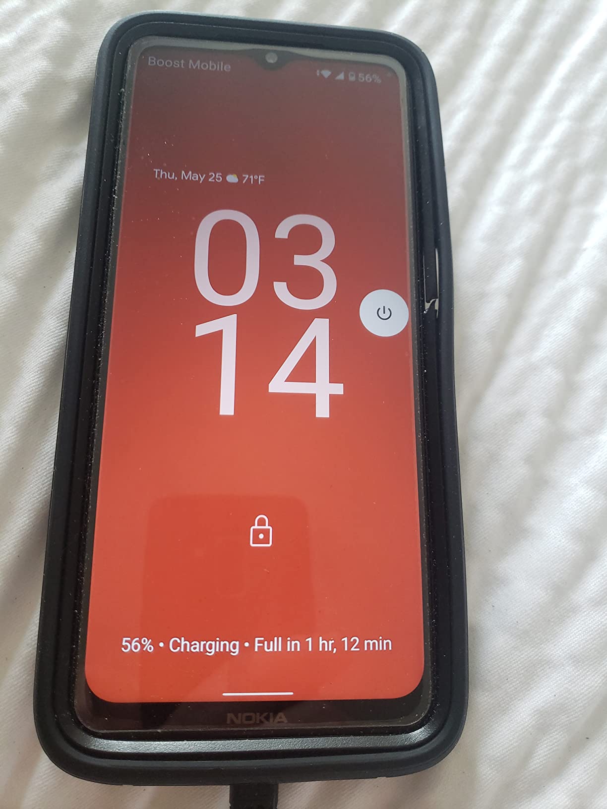 Nokia G400 5G | Verizon, AT&T, T-Mobile | Android 12 | Unlocked Smartphone | 3-Day Battery | US Version | 4/64GB | 6.58-Inch Screen | 48MP Triple Camera | Meteor Grey customer photo 2