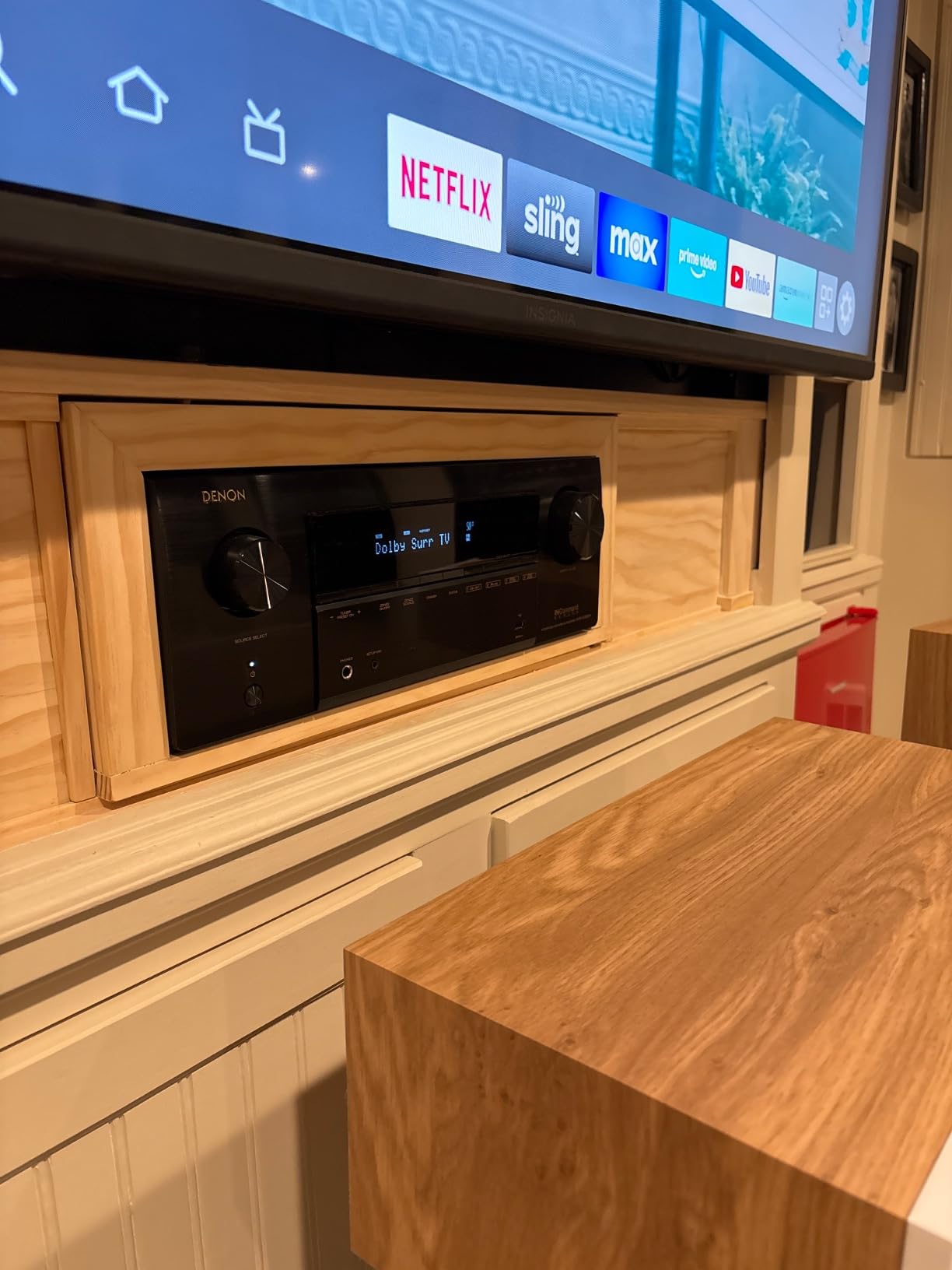 Denon AVR-X2800H 7.2 Channel Home Theater AV Receiver (95W x 7) - 8K UHD, Dolby Atmos, DTS Virtual:X, HDR10+, Dynamic HDR, HEOS Built-In, Bluetooth & Wi-Fi, Dual Sub Outputs customer photo 1