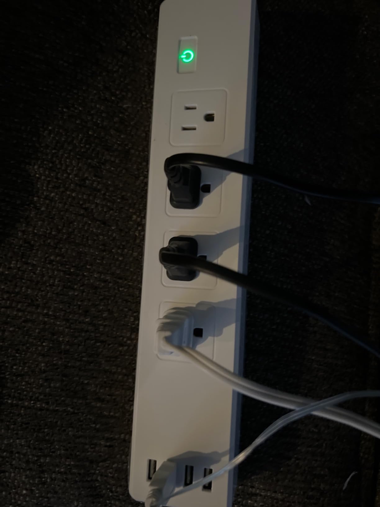 meross Smart Plug Power Strip, PD 20W USB-C, 15A WiFi Flat Outlet, 6 Feet customer photo 1