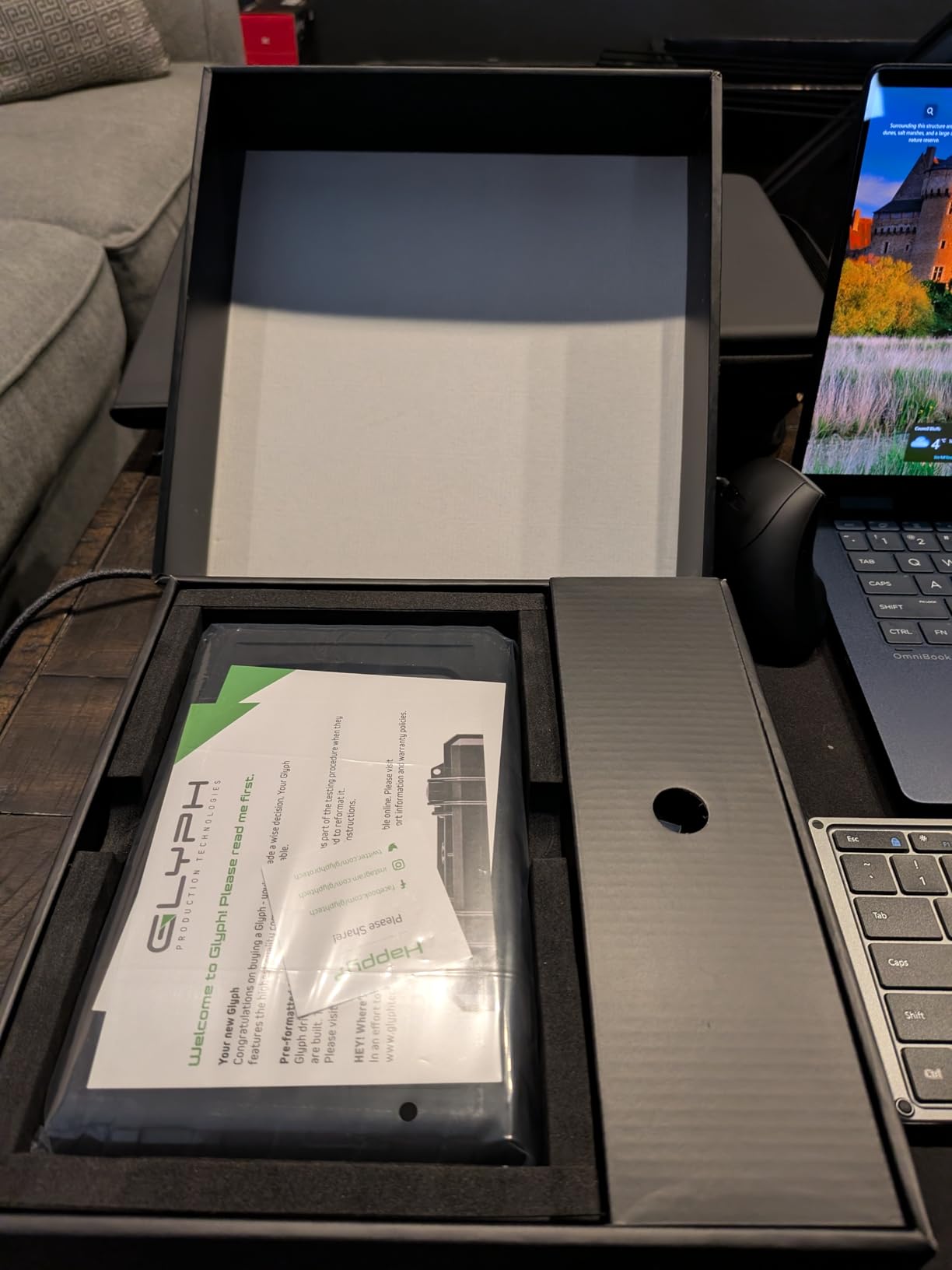 Glyph Blackbox PRO Desktop Drive 20TB | 7200 RPM customer photo 1