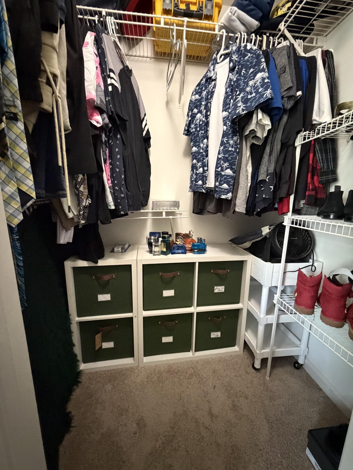 DECOMOMO Storage Bins, Cube Storage Bin with Labels customer photo 1