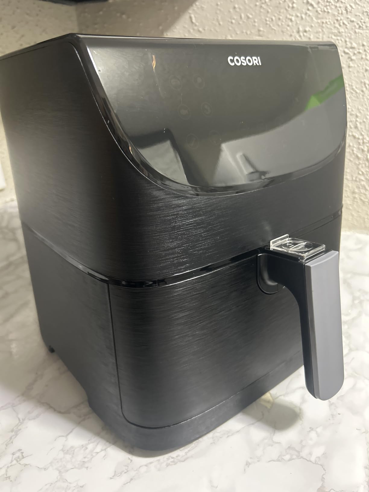 Cosori Pro Gen 2 Air Fryer 5.8QT, Upgraded Version with Stable Performance & Sleek New Look, 13 One Touch Functions, 100 Paper & 1100 Online Recipes, Dishwasher-Safe Detachable Square Basket, Black customer photo 2