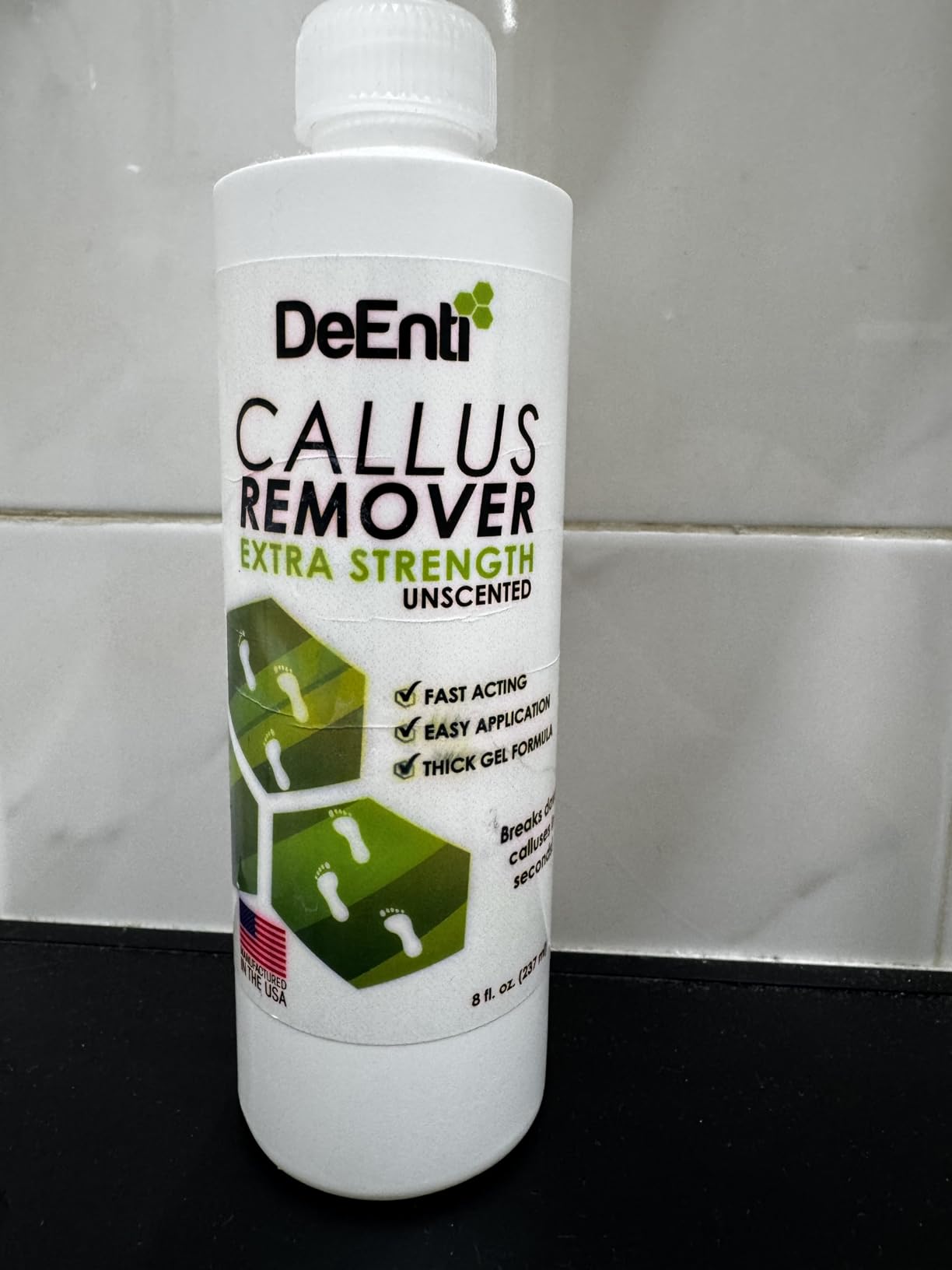 DeEnti Foot Callus Remover Gel, Dead Skin Remover for Feet, 8oz Cool Mint customer photo 2