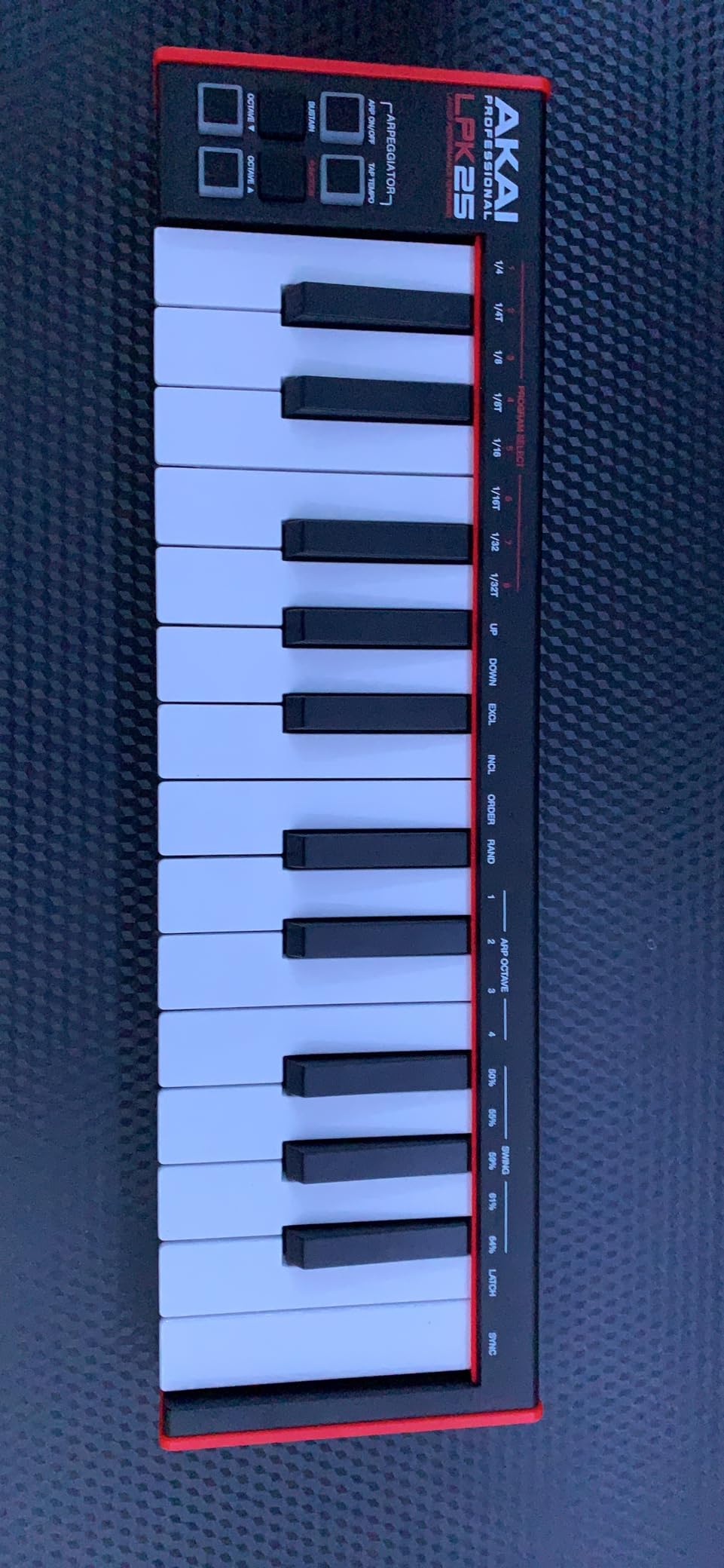 Akai Professional LPK25 25-Key USB MIDI Keyboard Controller with Velocity-Sensitive Mini Keys, Arpeggiator, Universal DAW Compatibility customer photo 1