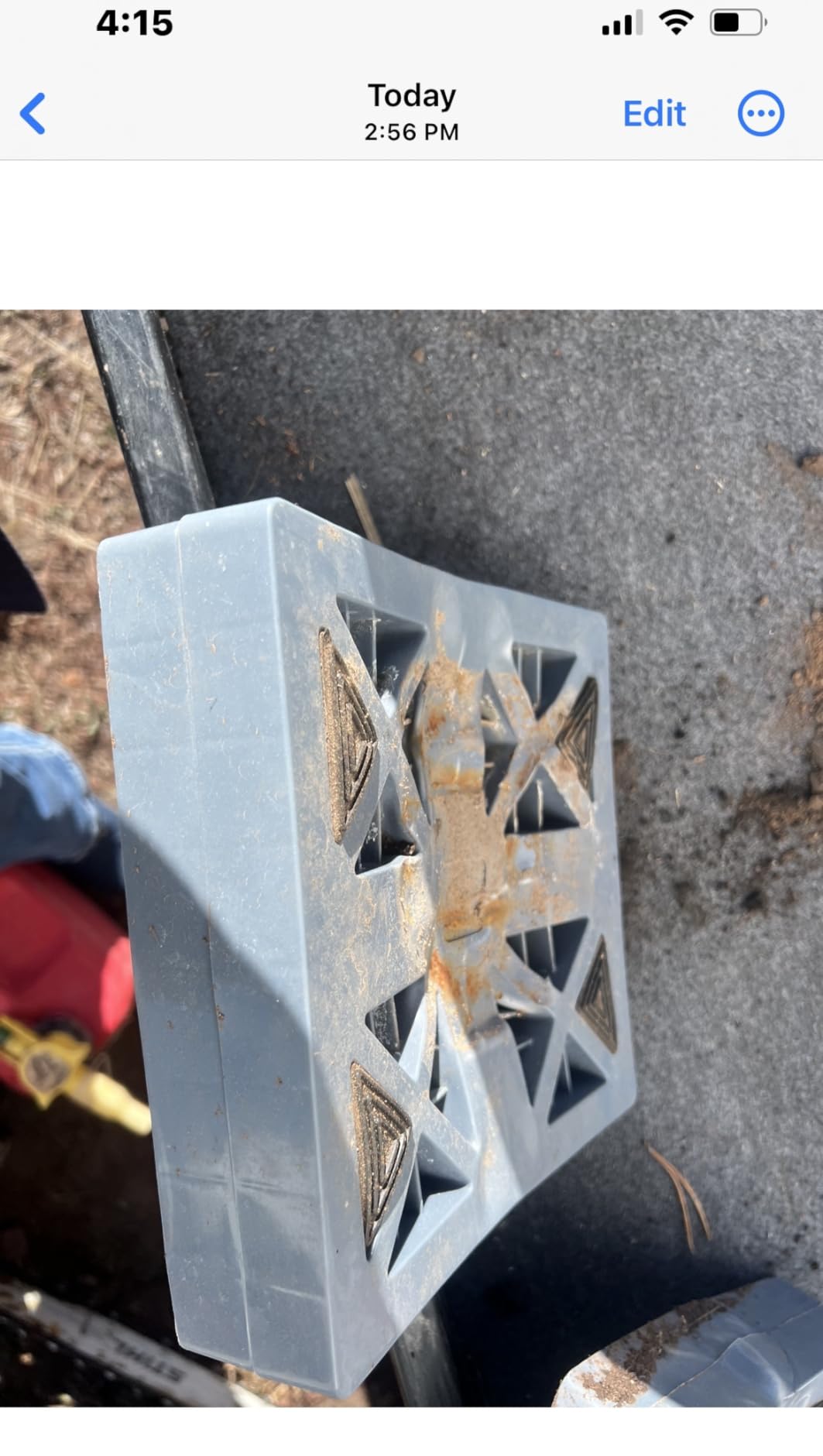10-Pack RV Leveling Blocks, Interlocking Non-Slip, Gray customer photo 1